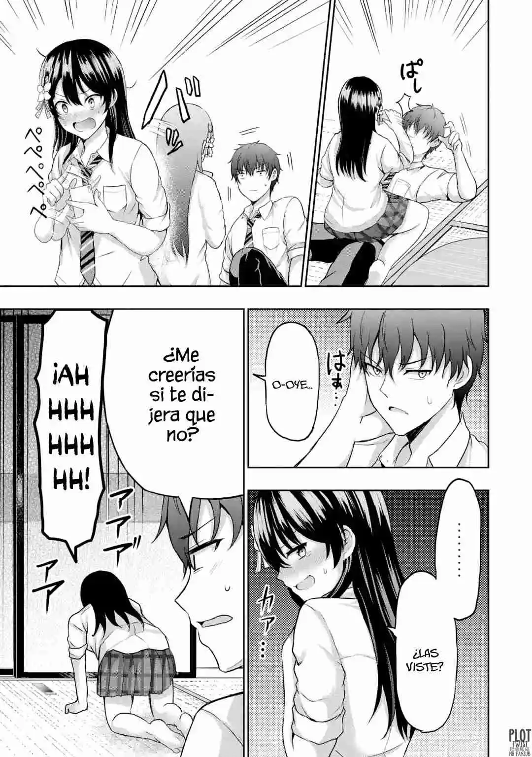 Kanojo No Imouto To Kiss Wo Shita - Capítulo 6 - Página 35 - LectorTMOo