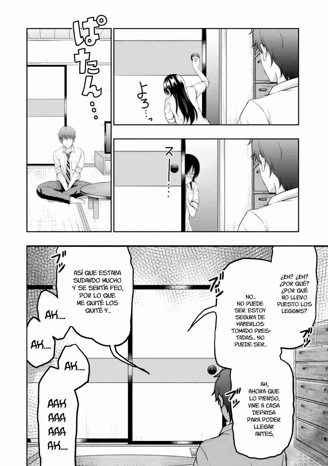 Kanojo No Imouto To Kiss Wo Shita - Capítulo 6 - Página 36 - LectorTMOo