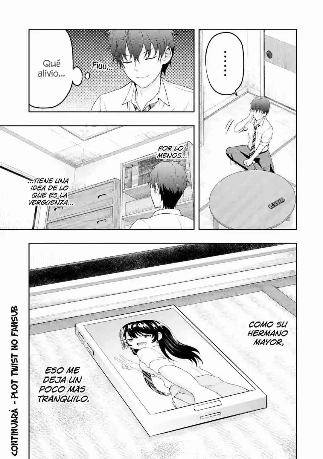 Kanojo No Imouto To Kiss Wo Shita - Capítulo 6 - Página 37 - LectorTMOo