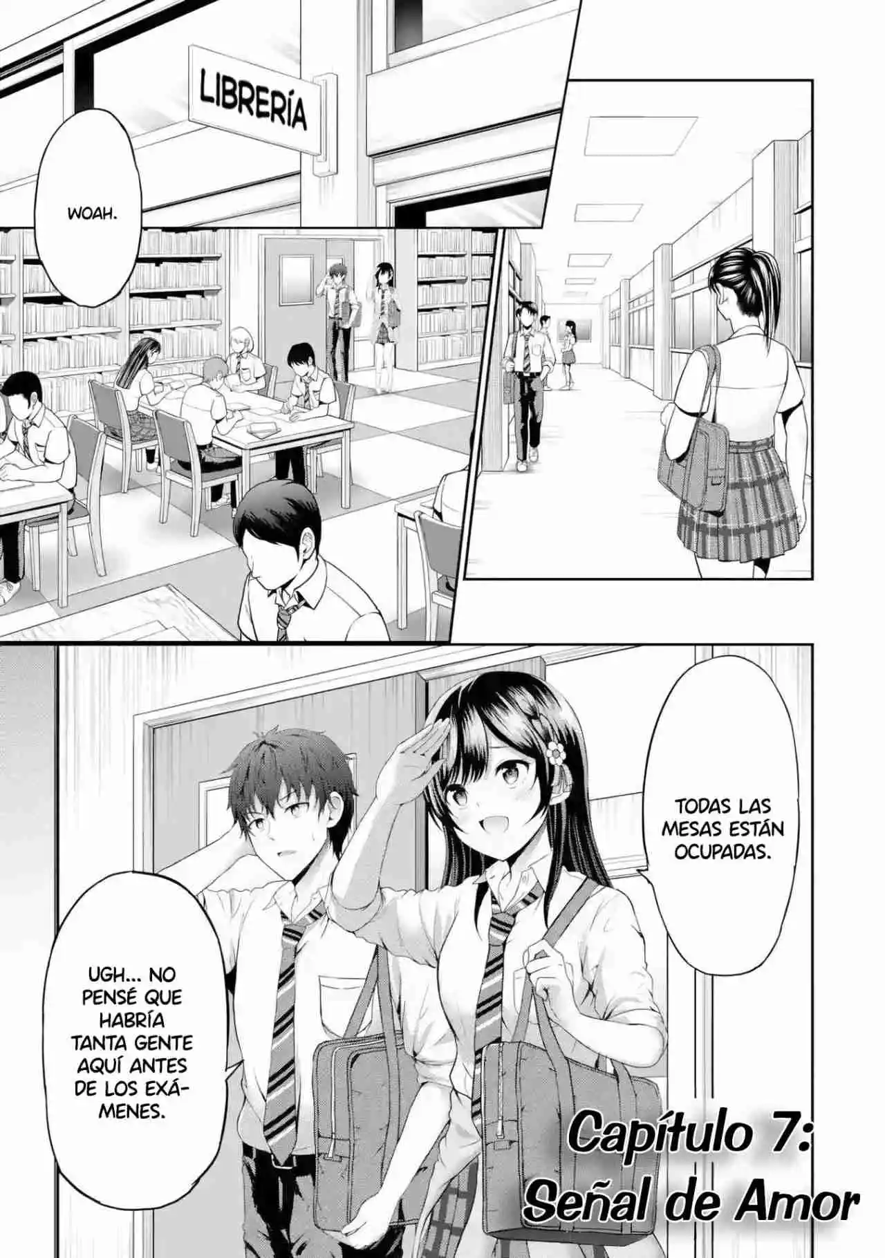Kanojo No Imouto To Kiss Wo Shita - Capítulo 7 - Página 5 - LectorTMOo