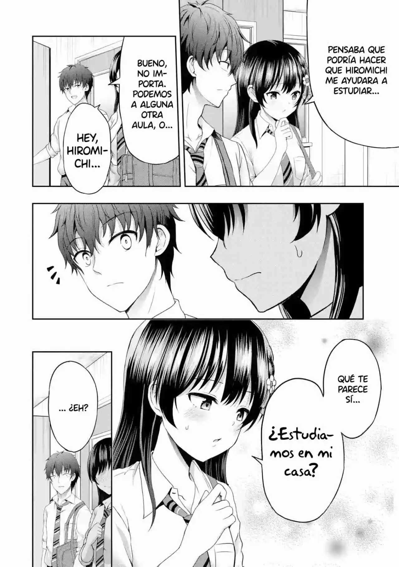 Kanojo No Imouto To Kiss Wo Shita - Capítulo 7 - Página 6 - LectorTMOo