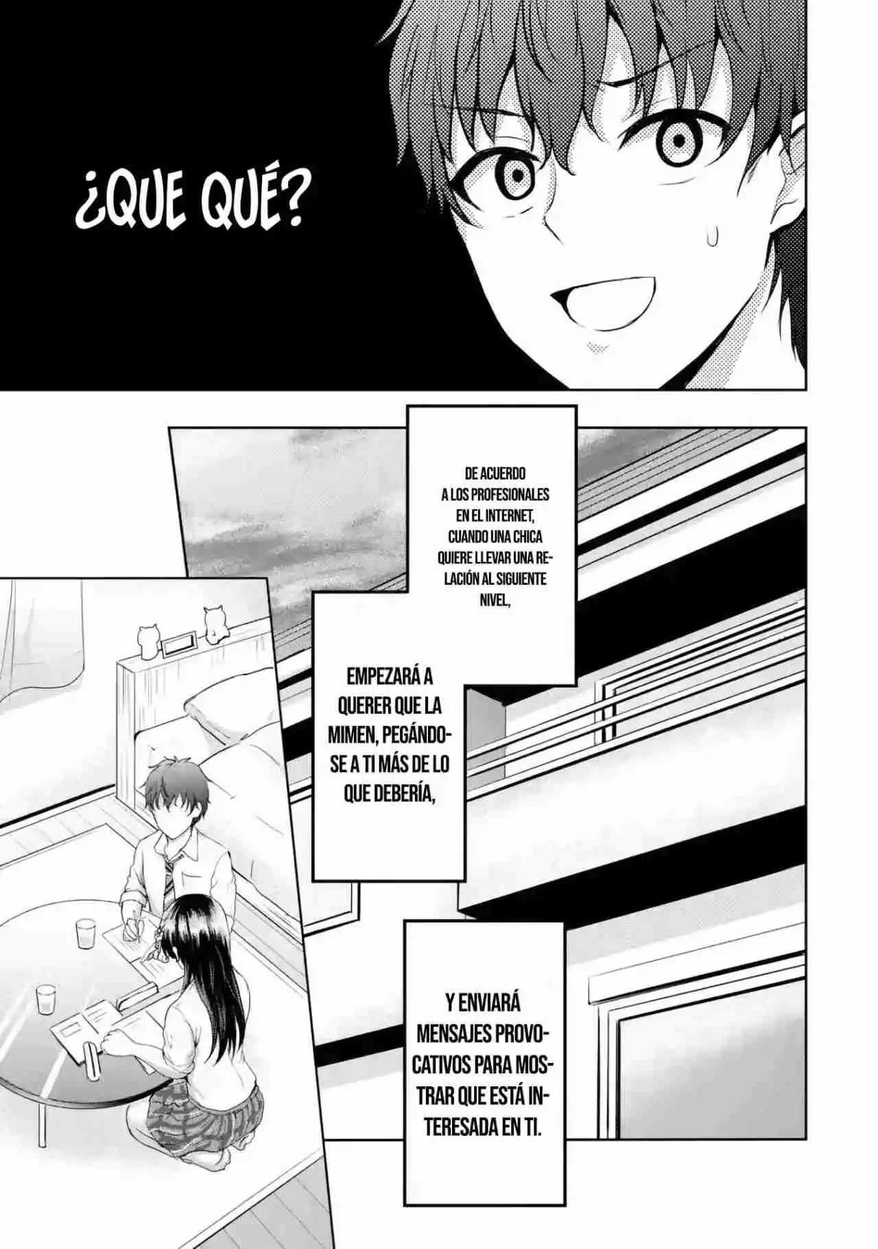 Kanojo No Imouto To Kiss Wo Shita - Capítulo 7 - Página 7 - LectorTMOo