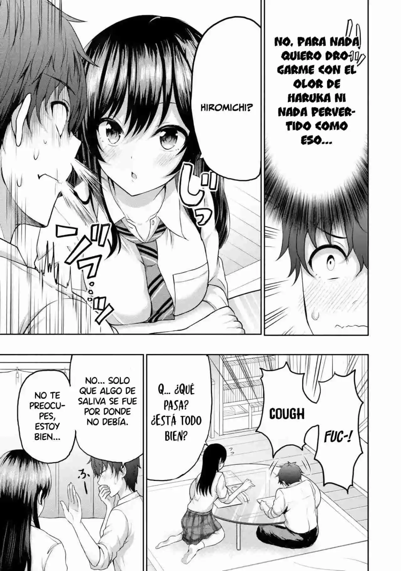 Kanojo No Imouto To Kiss Wo Shita - Capítulo 7 - Página 9 - LectorTMOo