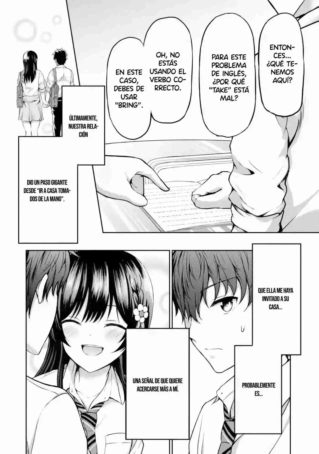 Kanojo No Imouto To Kiss Wo Shita - Capítulo 7 - Página 10 - LectorTMOo
