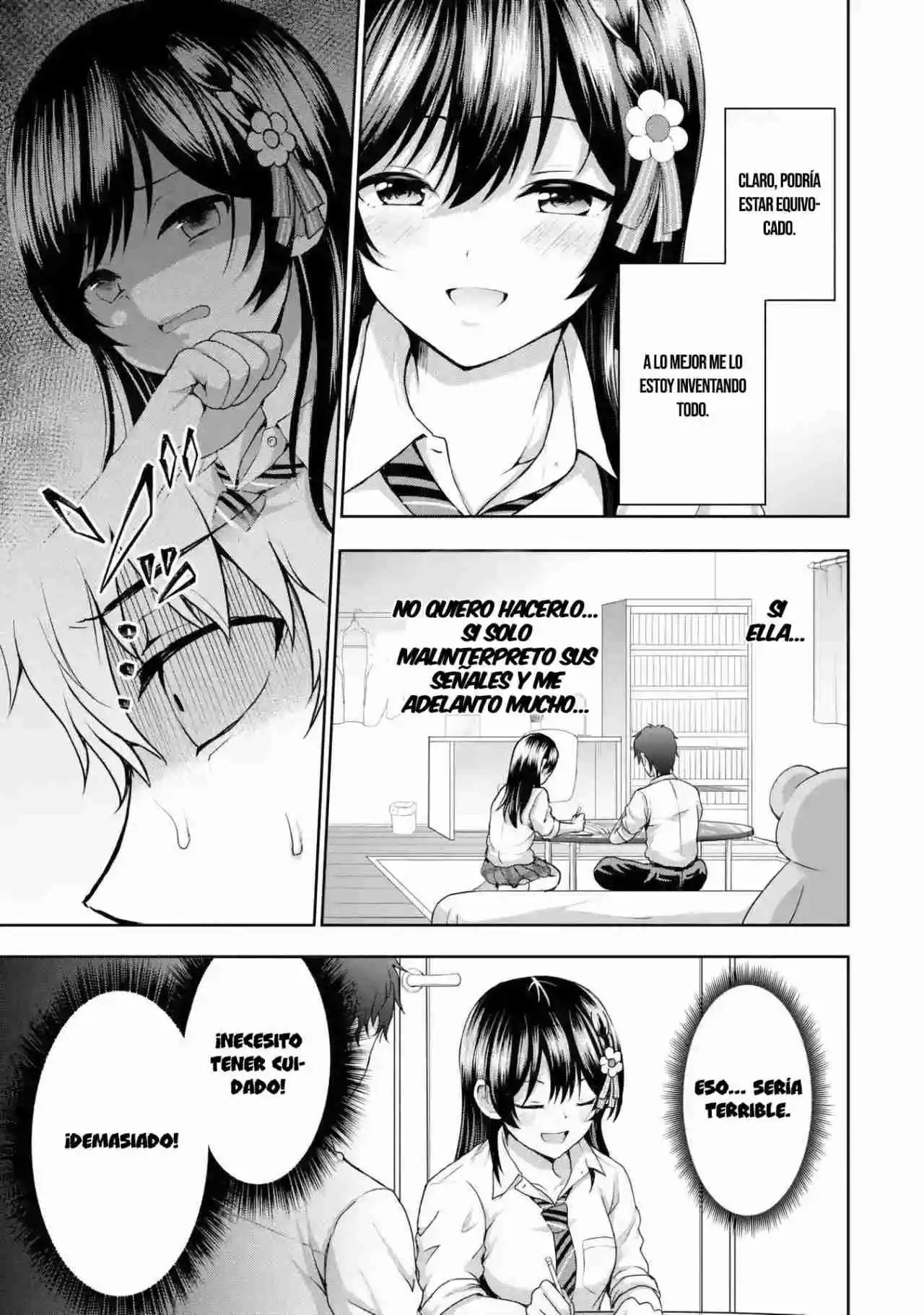 Kanojo No Imouto To Kiss Wo Shita - Capítulo 7 - Página 11 - LectorTMOo