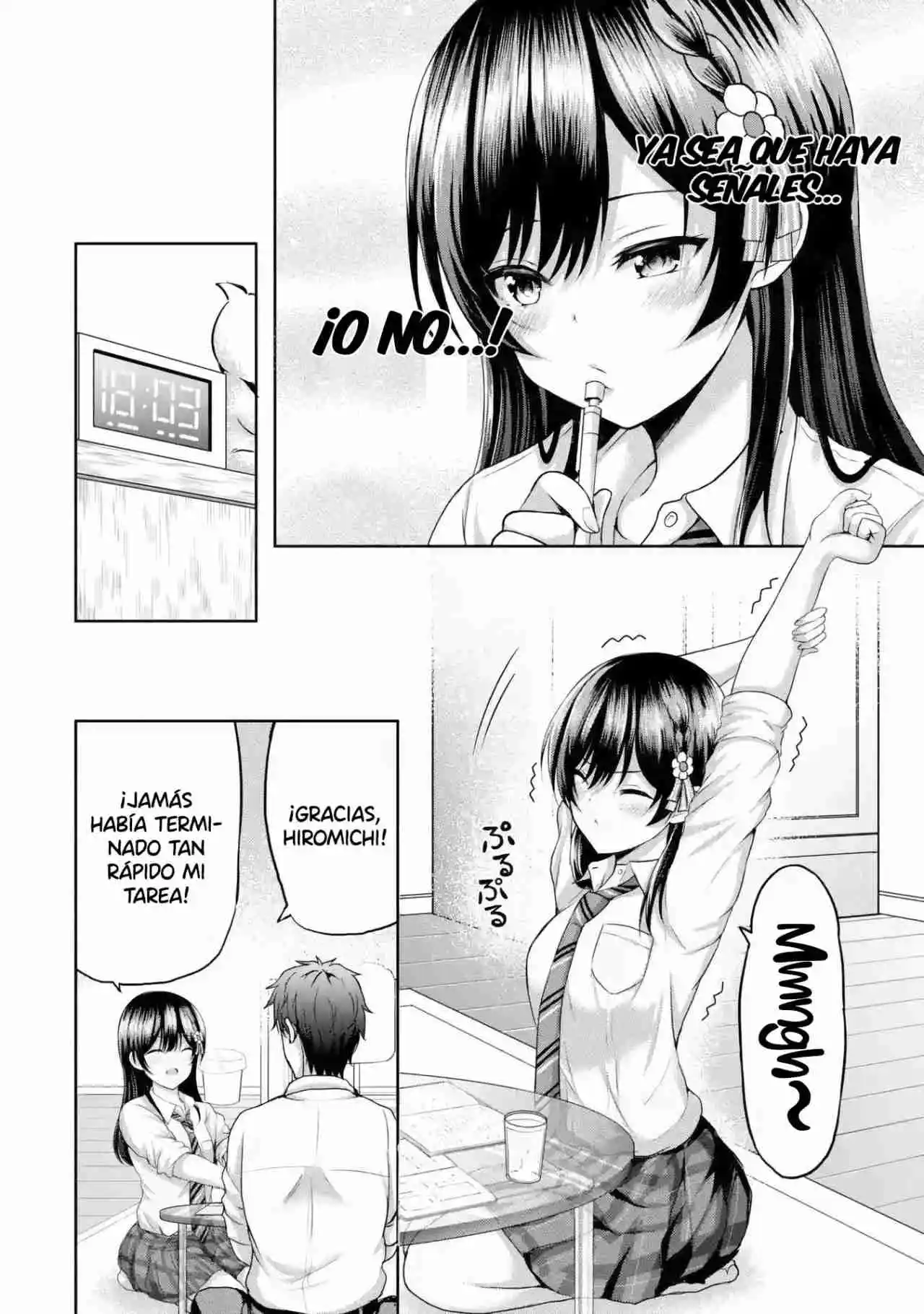 Kanojo No Imouto To Kiss Wo Shita - Capítulo 7 - Página 12 - LectorTMOo