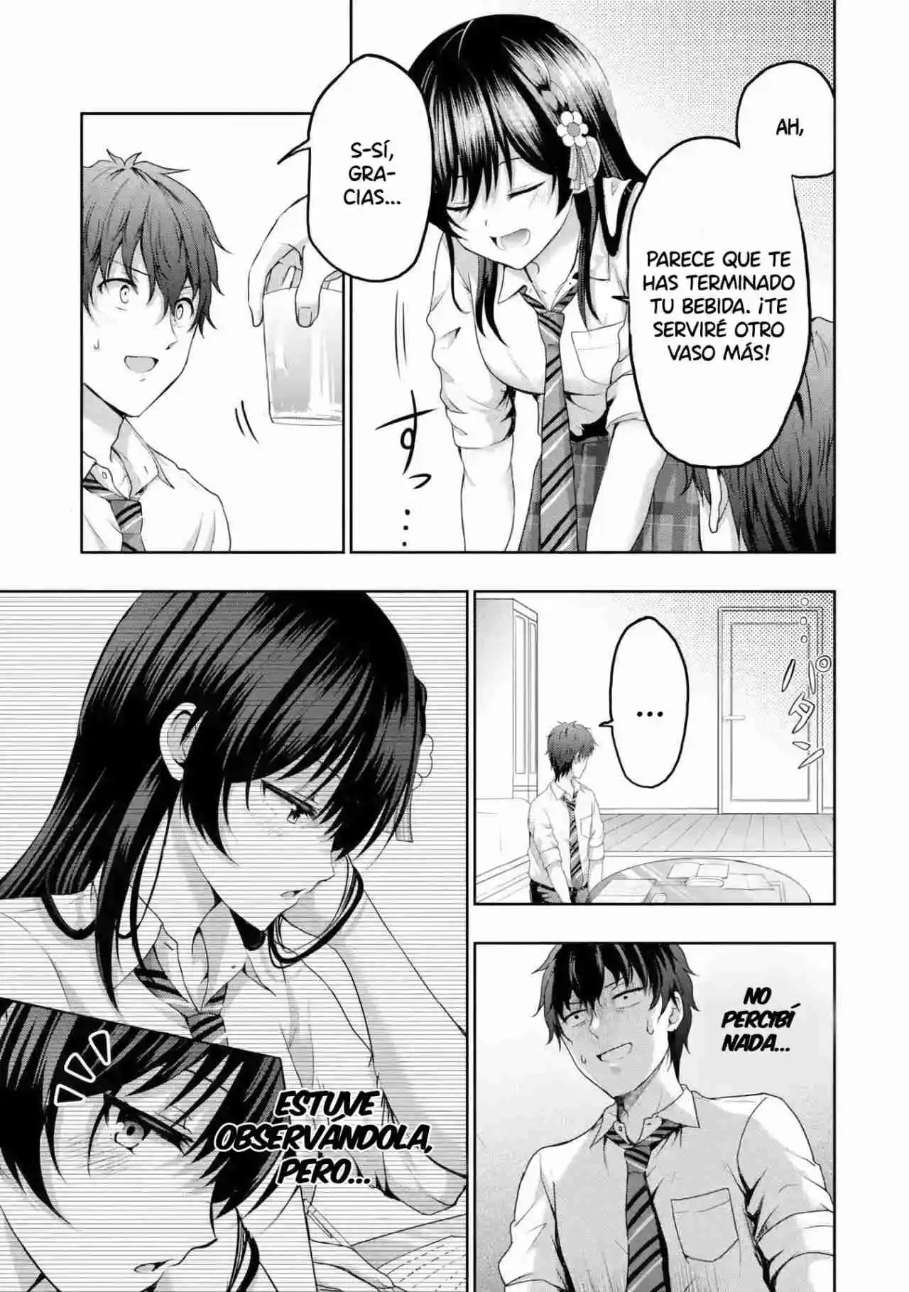 Kanojo No Imouto To Kiss Wo Shita - Capítulo 7 - Página 13 - LectorTMOo