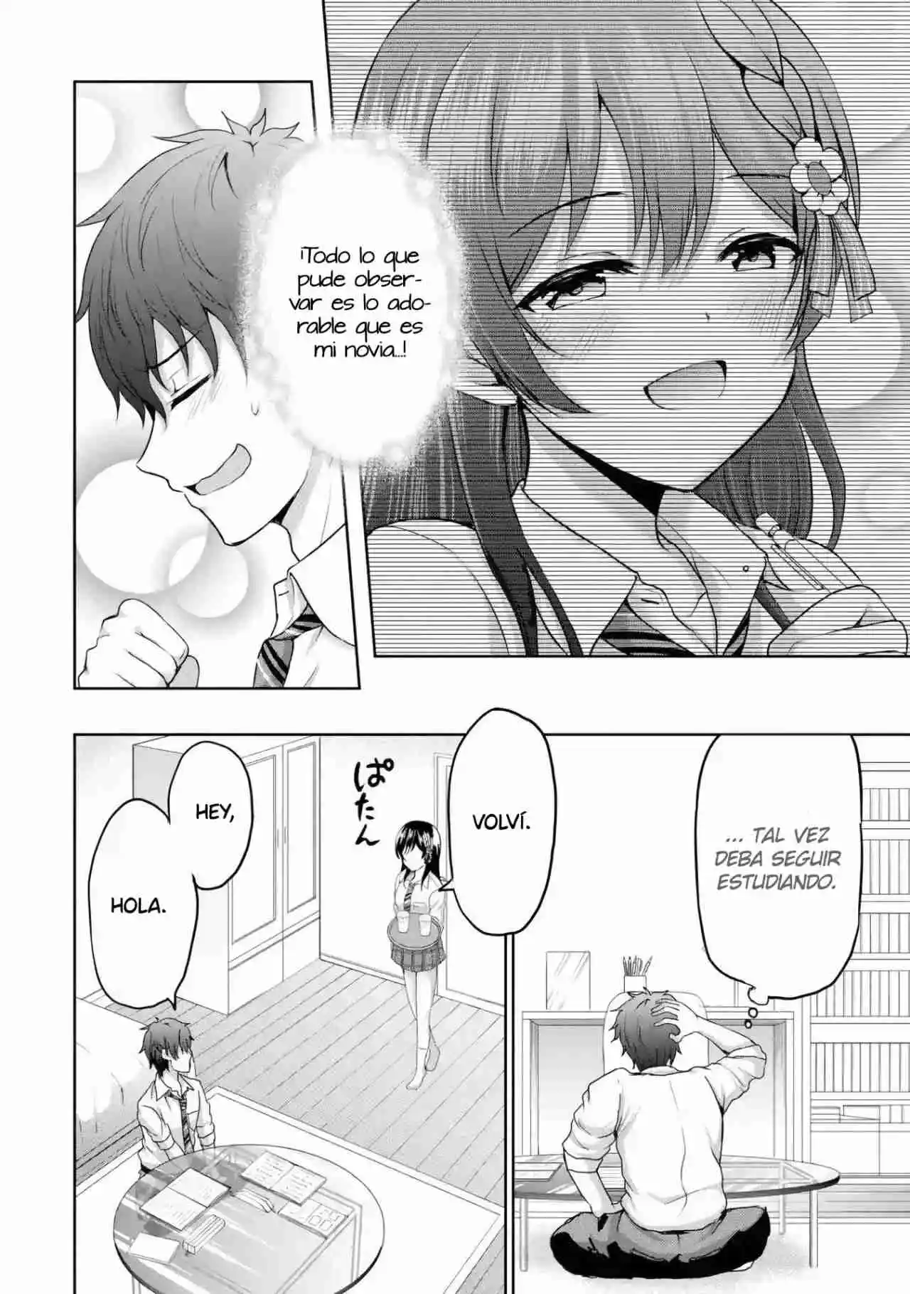 Kanojo No Imouto To Kiss Wo Shita - Capítulo 7 - Página 14 - LectorTMOo