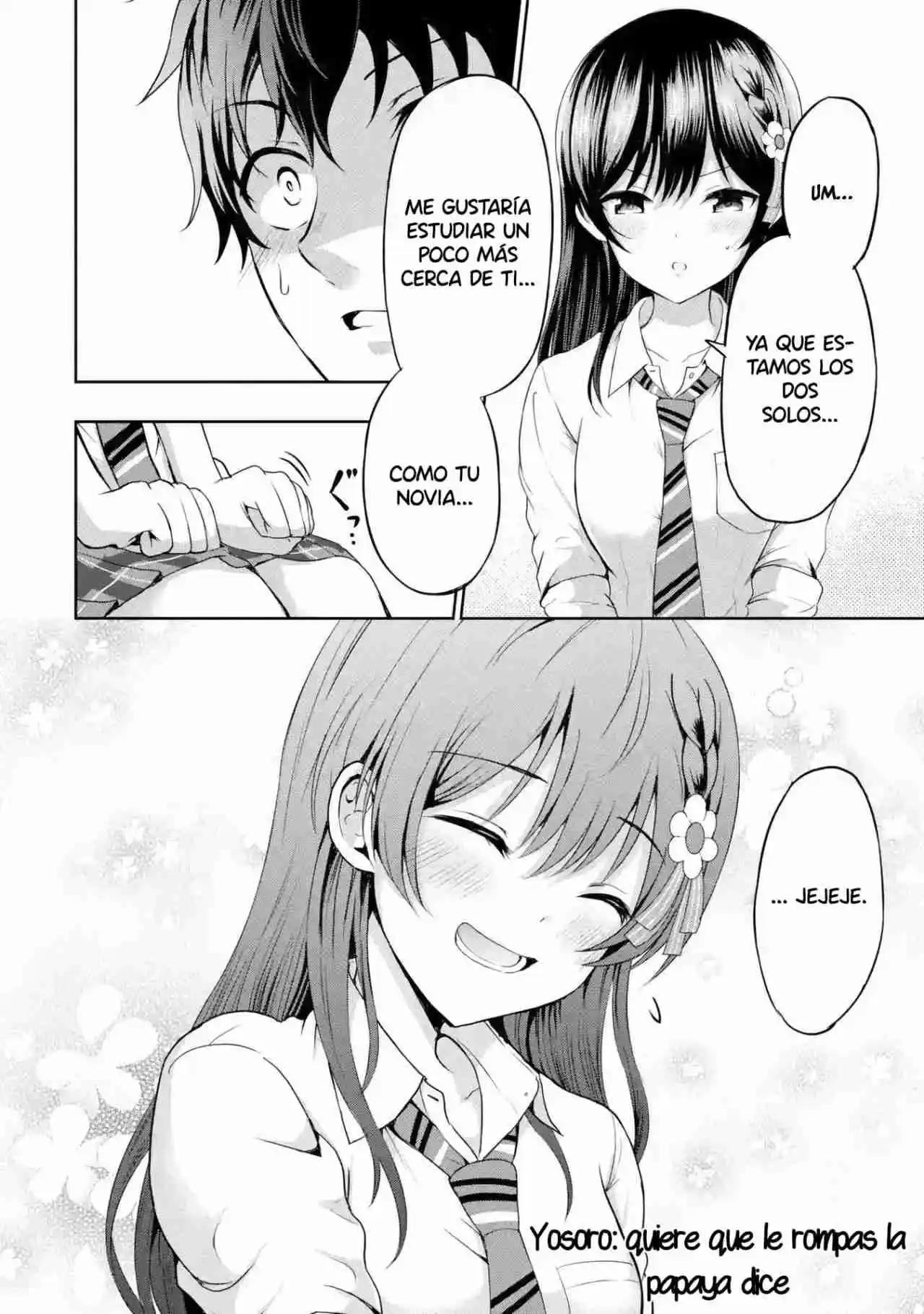 Kanojo No Imouto To Kiss Wo Shita - Capítulo 7 - Página 16 - LectorTMOo