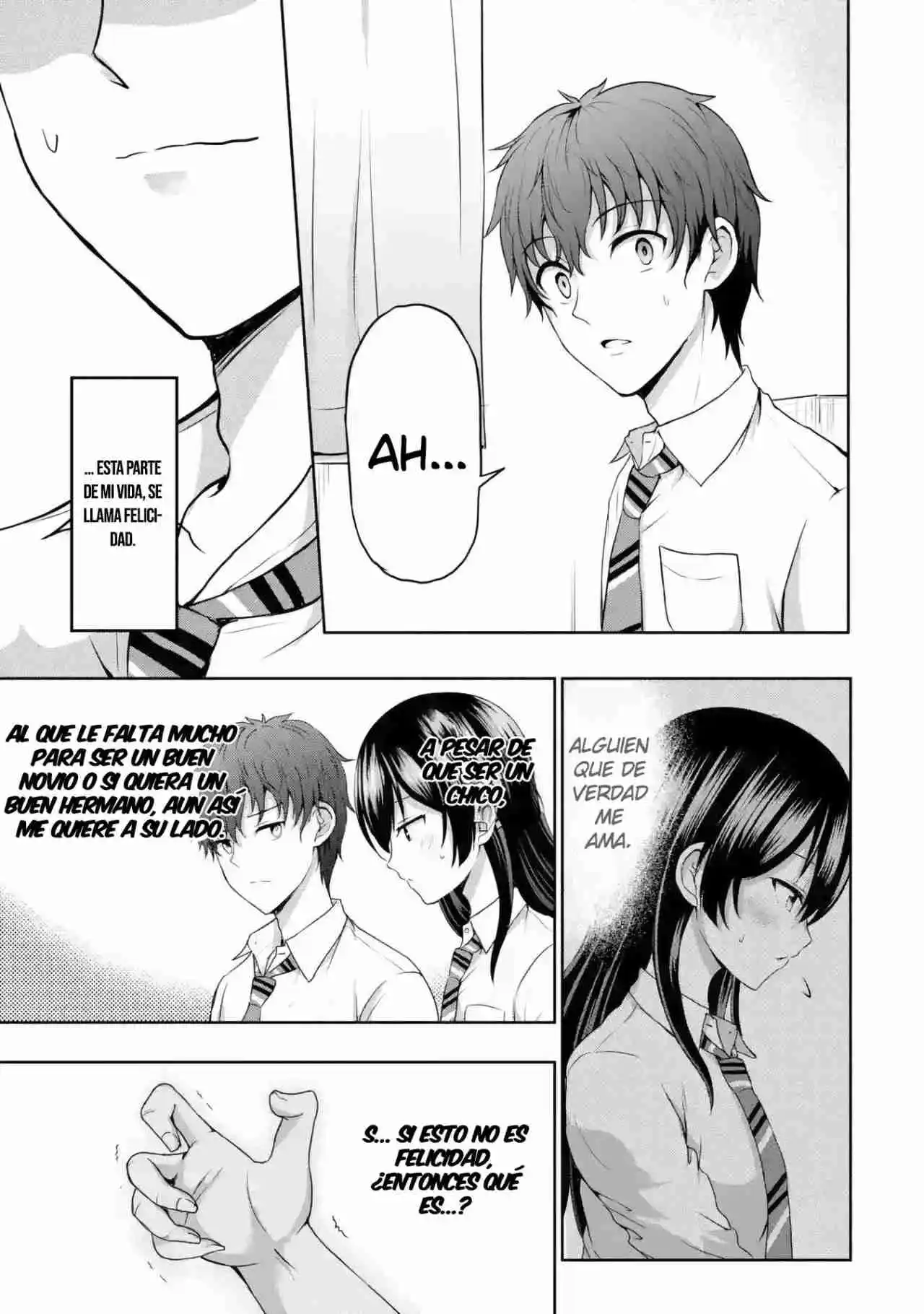 Kanojo No Imouto To Kiss Wo Shita - Capítulo 7 - Página 17 - LectorTMOo