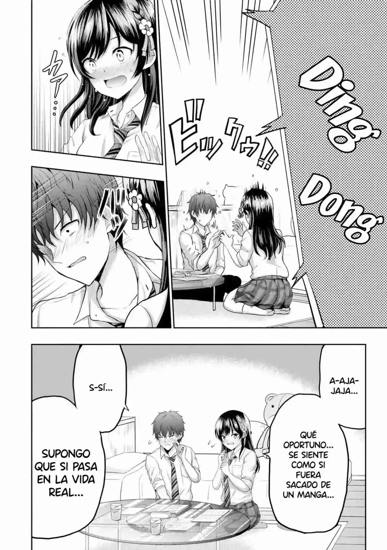 Kanojo No Imouto To Kiss Wo Shita - Capítulo 7 - Página 20 - LectorTMOo