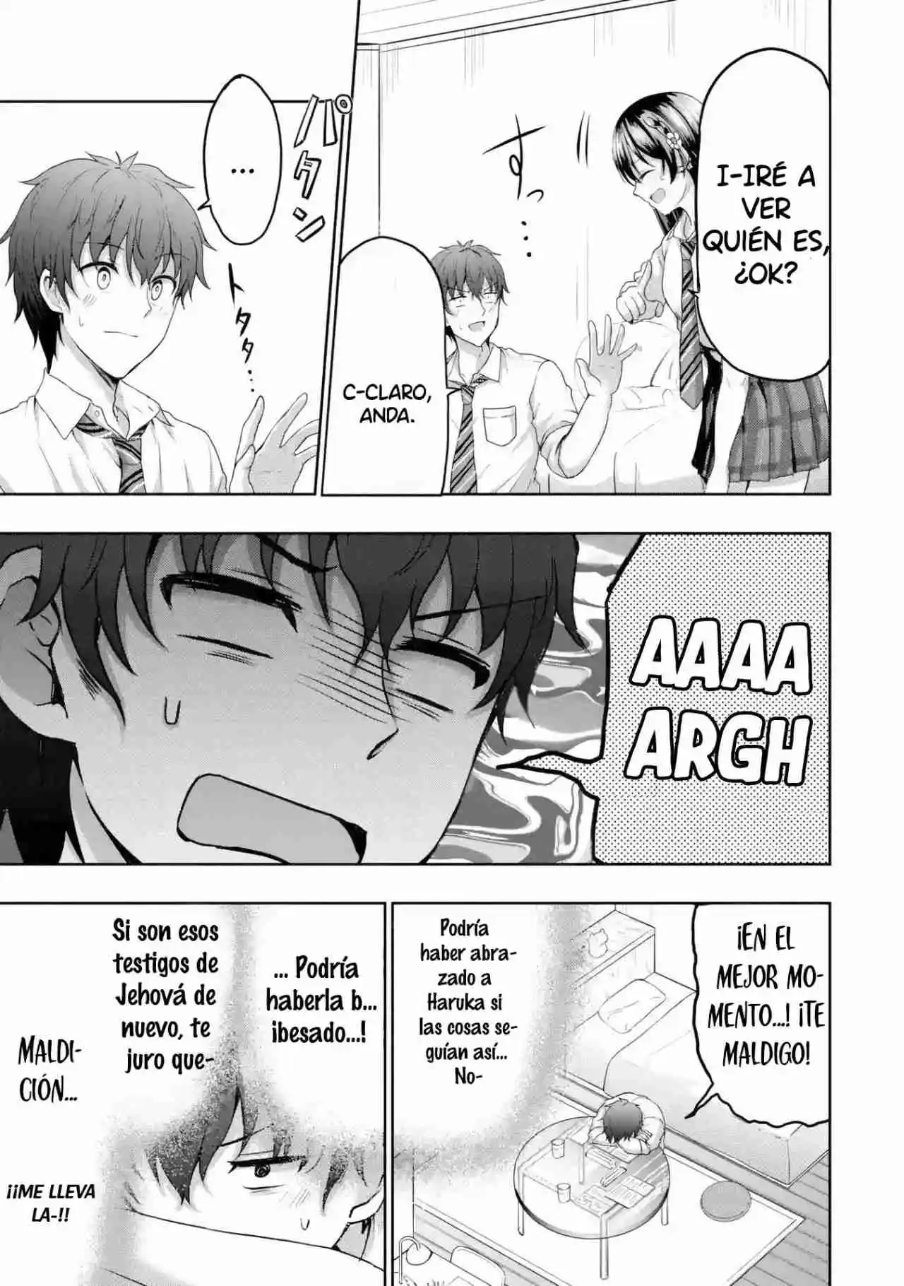 Kanojo No Imouto To Kiss Wo Shita - Capítulo 7 - Página 21 - LectorTMOo