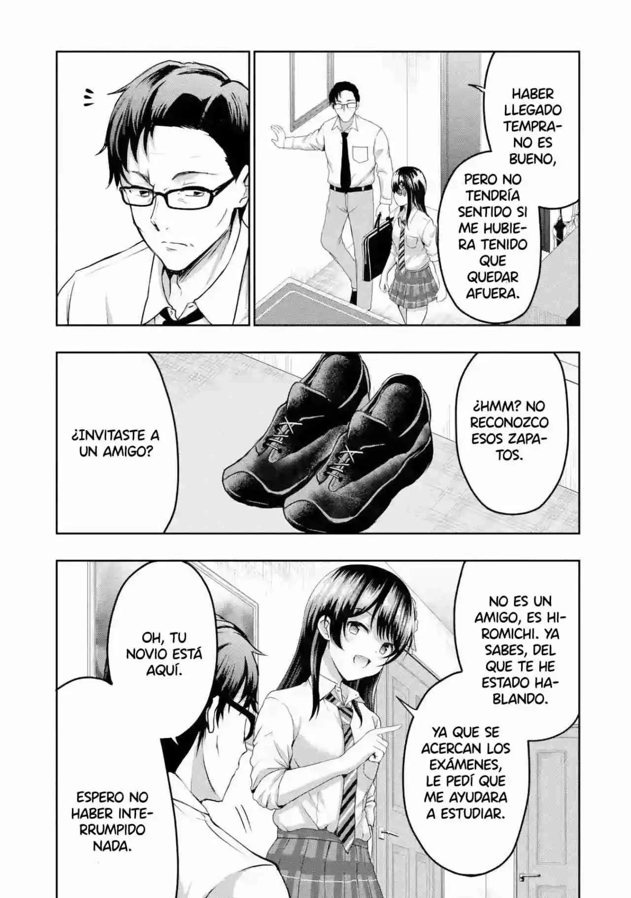 Kanojo No Imouto To Kiss Wo Shita - Capítulo 7 - Página 23 - LectorTMOo