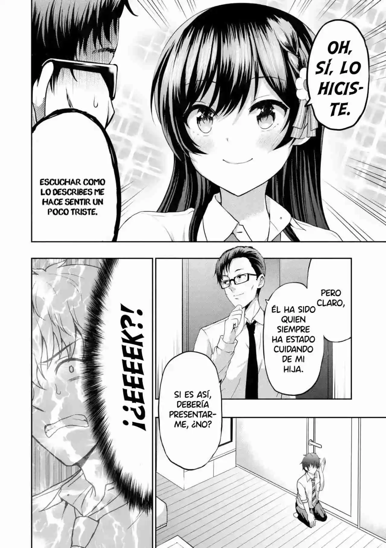 Kanojo No Imouto To Kiss Wo Shita - Capítulo 7 - Página 24 - LectorTMOo