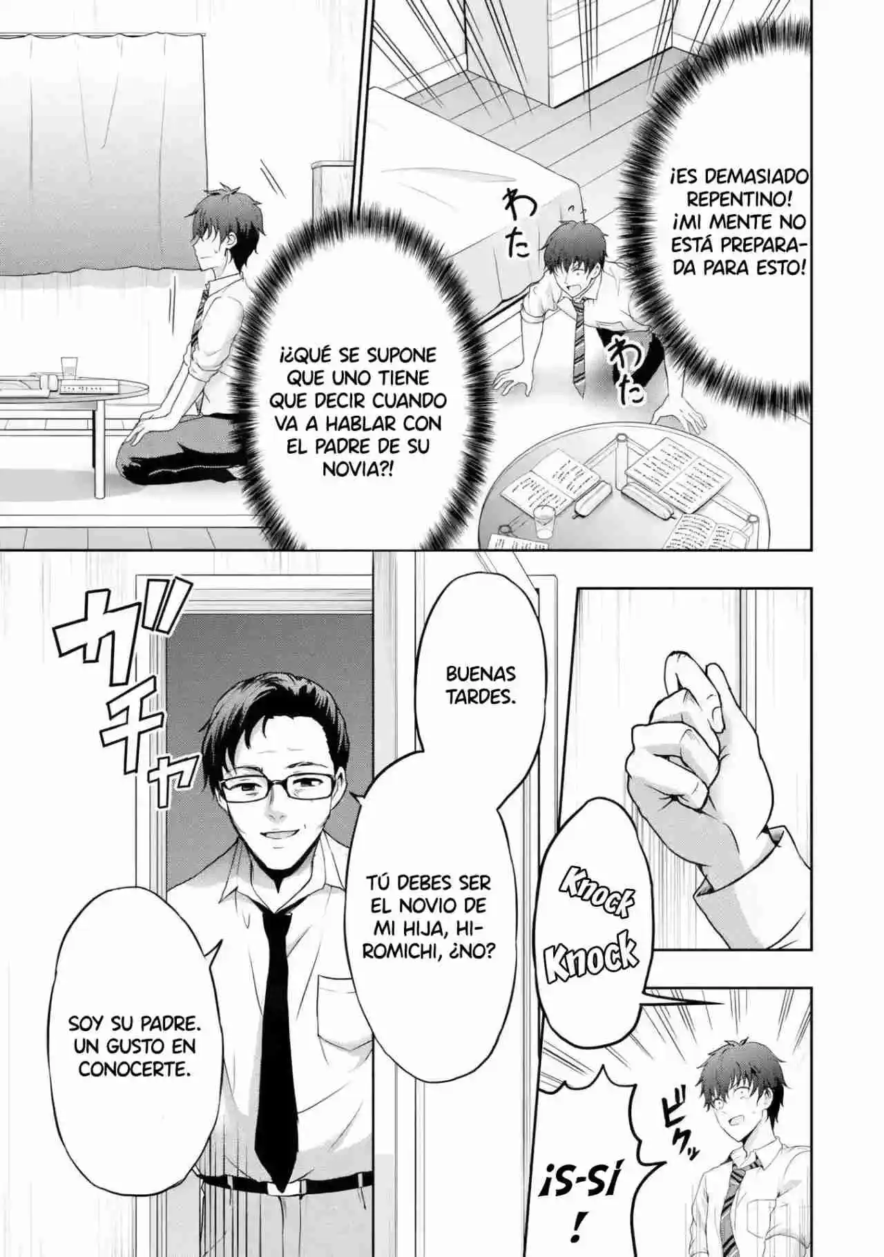 Kanojo No Imouto To Kiss Wo Shita - Capítulo 7 - Página 25 - LectorTMOo