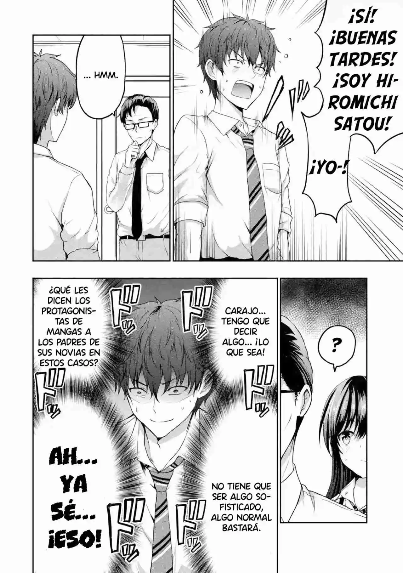 Kanojo No Imouto To Kiss Wo Shita - Capítulo 7 - Página 26 - LectorTMOo