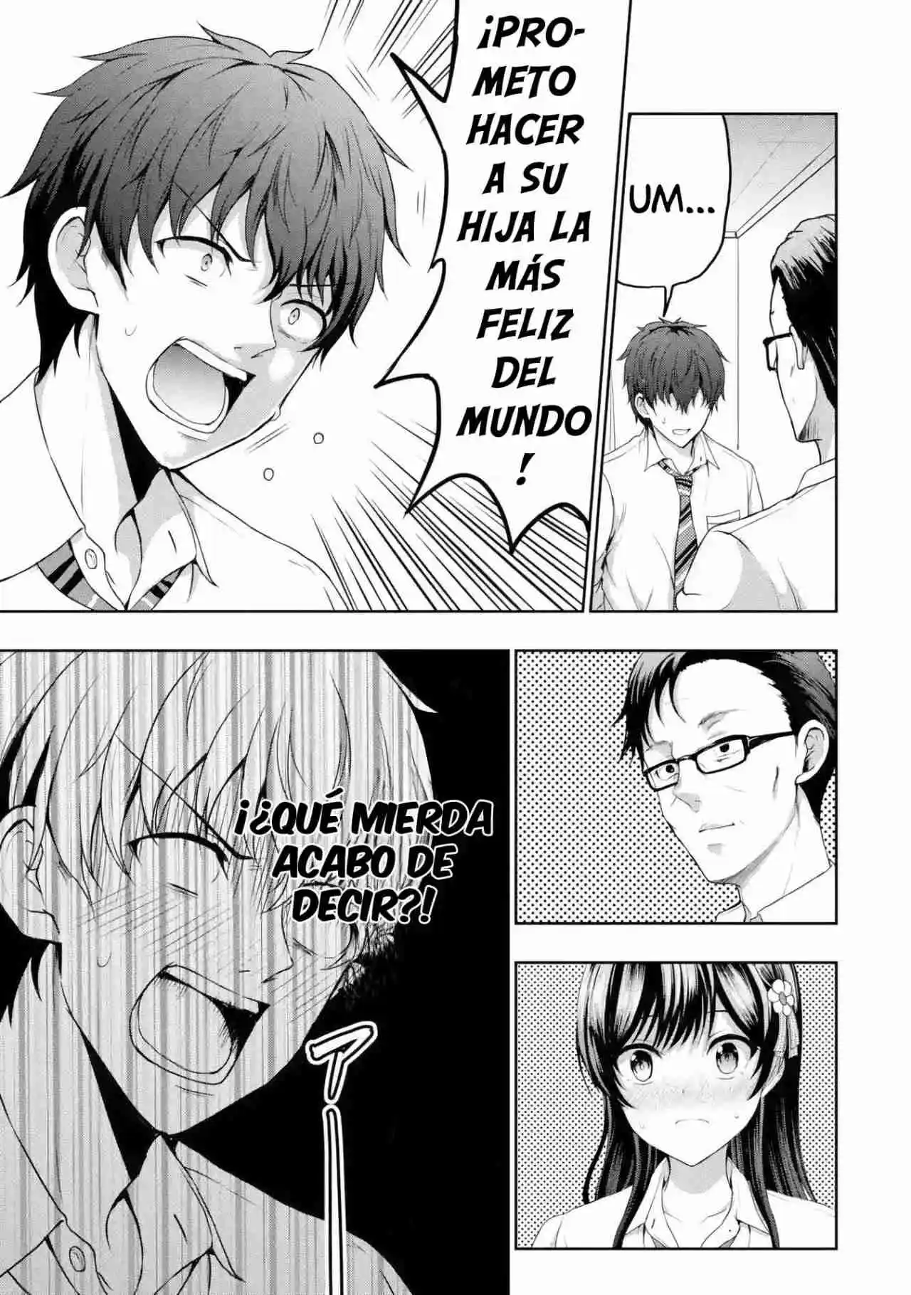 Kanojo No Imouto To Kiss Wo Shita - Capítulo 7 - Página 27 - LectorTMOo