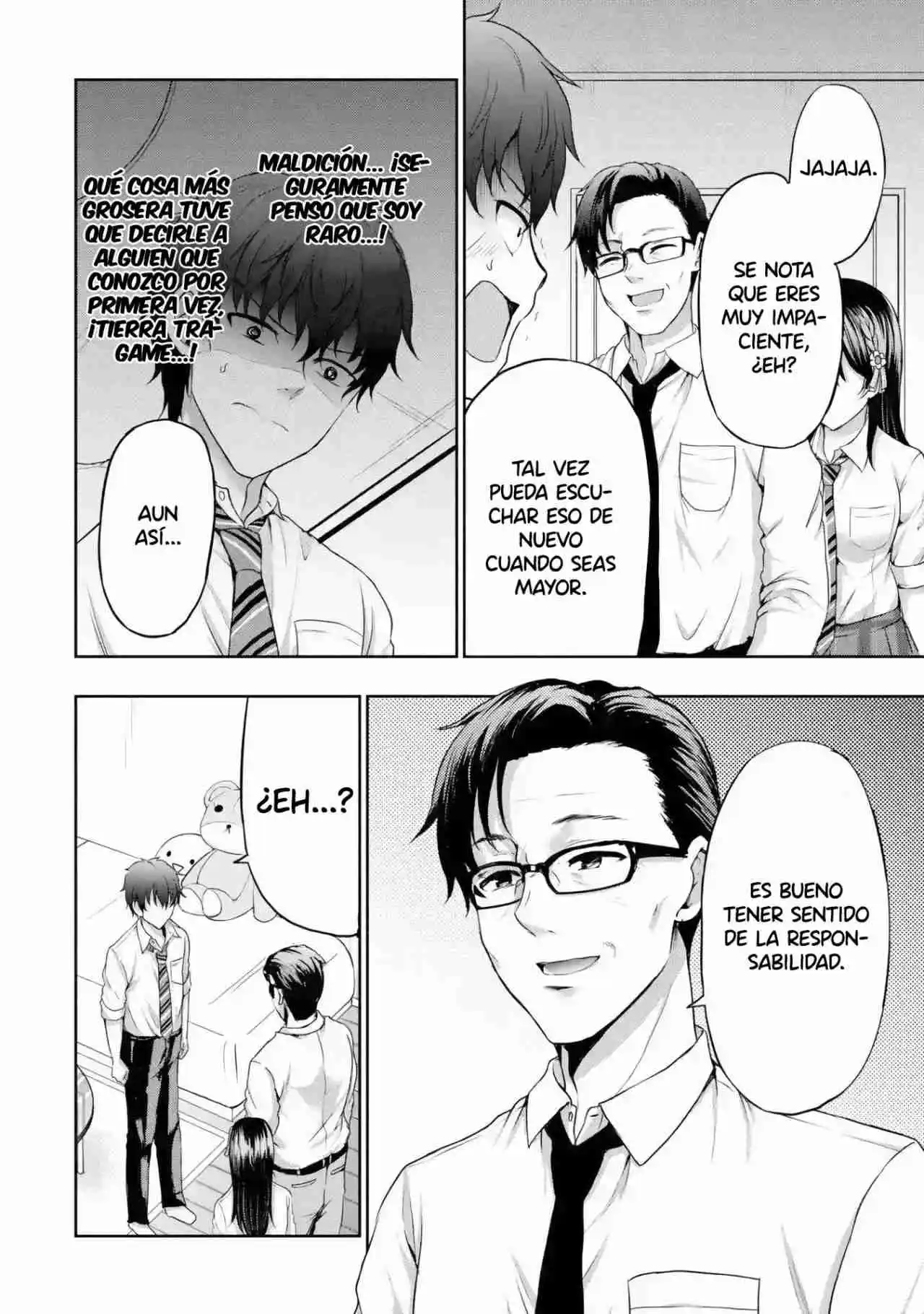 Kanojo No Imouto To Kiss Wo Shita - Capítulo 7 - Página 28 - LectorTMOo