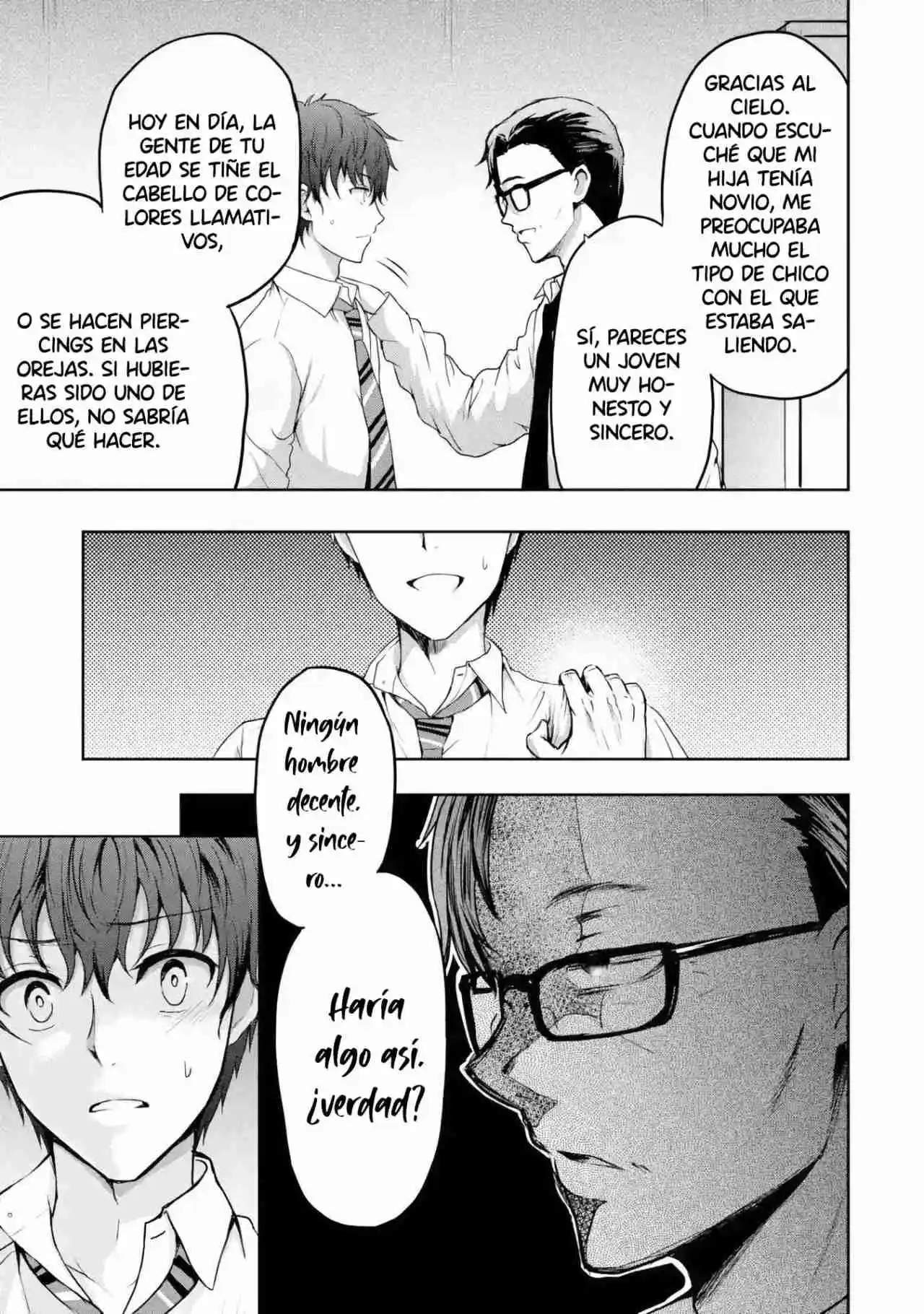 Kanojo No Imouto To Kiss Wo Shita - Capítulo 7 - Página 29 - LectorTMOo