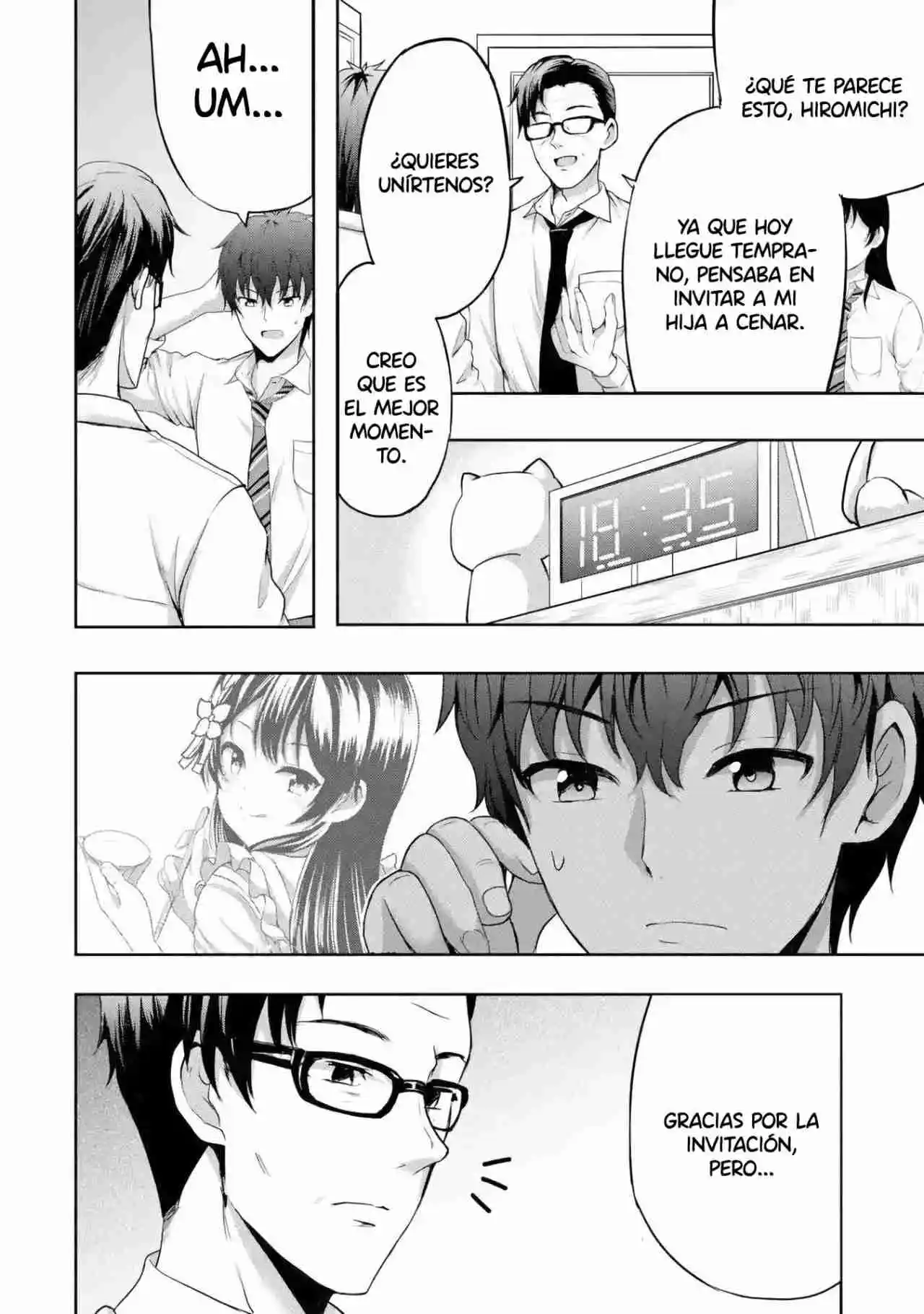 Kanojo No Imouto To Kiss Wo Shita - Capítulo 7 - Página 30 - LectorTMOo