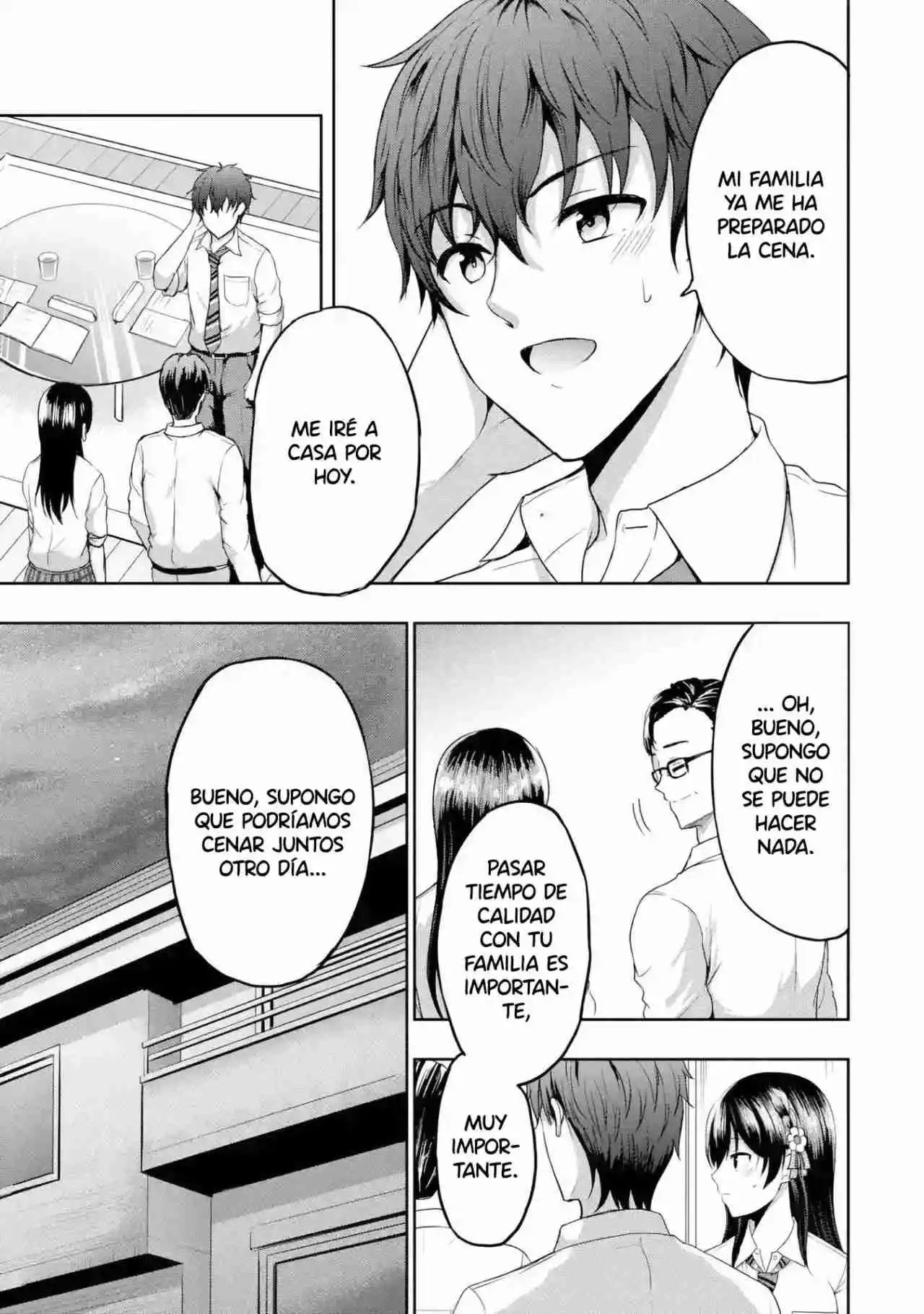 Kanojo No Imouto To Kiss Wo Shita - Capítulo 7 - Página 31 - LectorTMOo