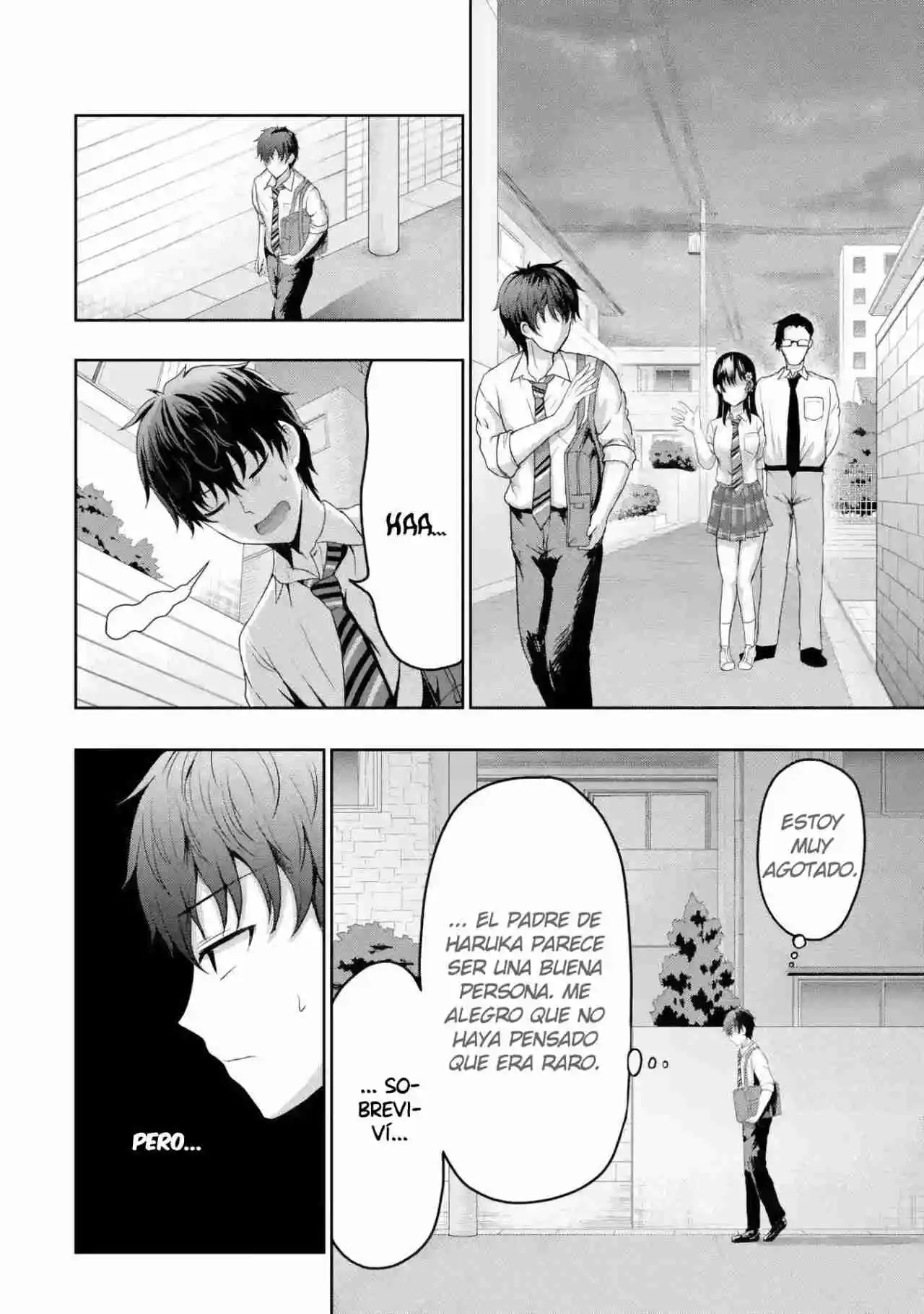 Kanojo No Imouto To Kiss Wo Shita - Capítulo 7 - Página 32 - LectorTMOo