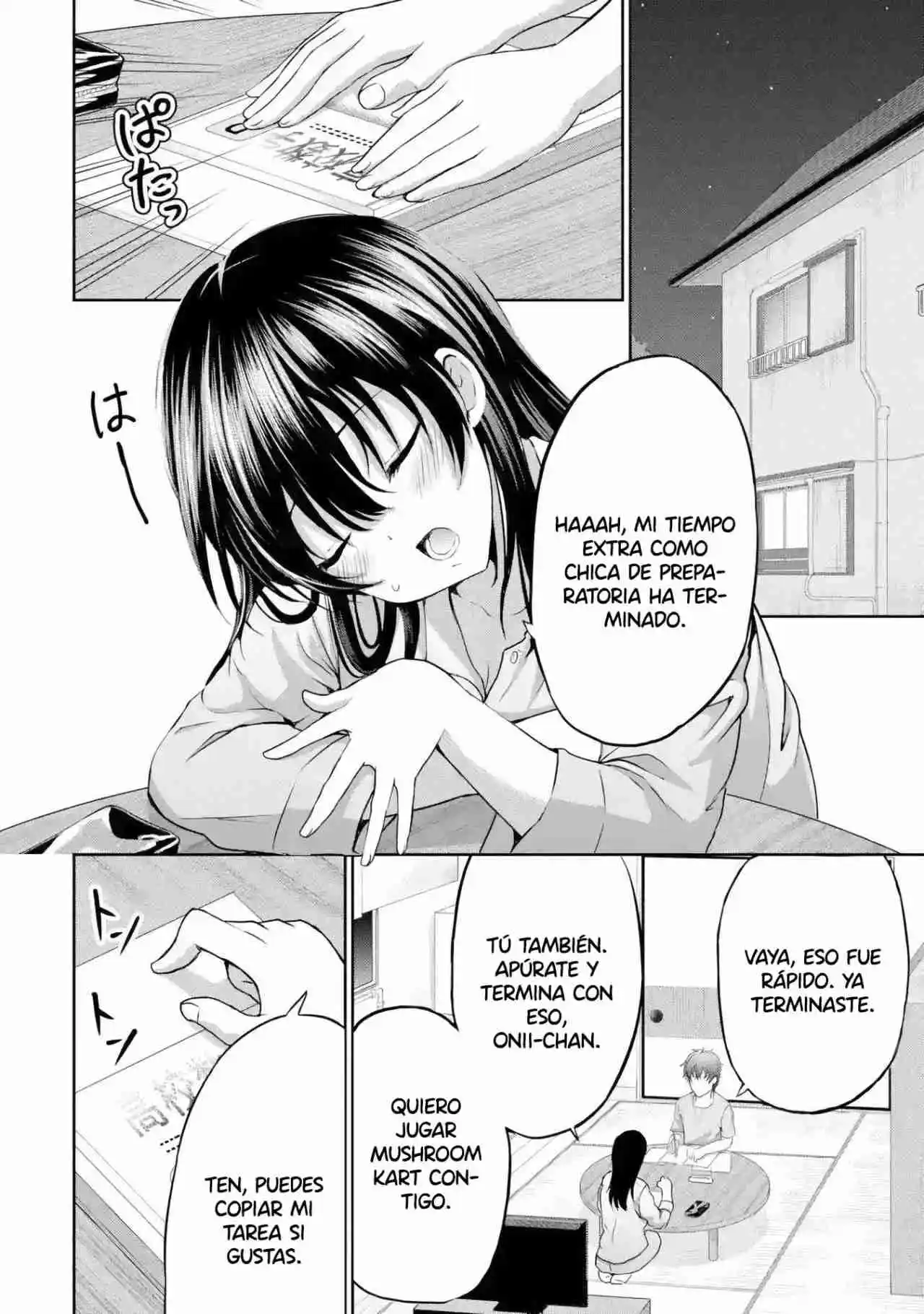 Kanojo No Imouto To Kiss Wo Shita - Capítulo 7 - Página 34 - LectorTMOo