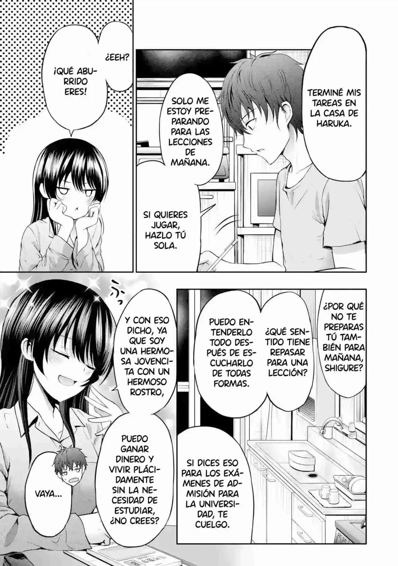 Kanojo No Imouto To Kiss Wo Shita - Capítulo 7 - Página 35 - LectorTMOo