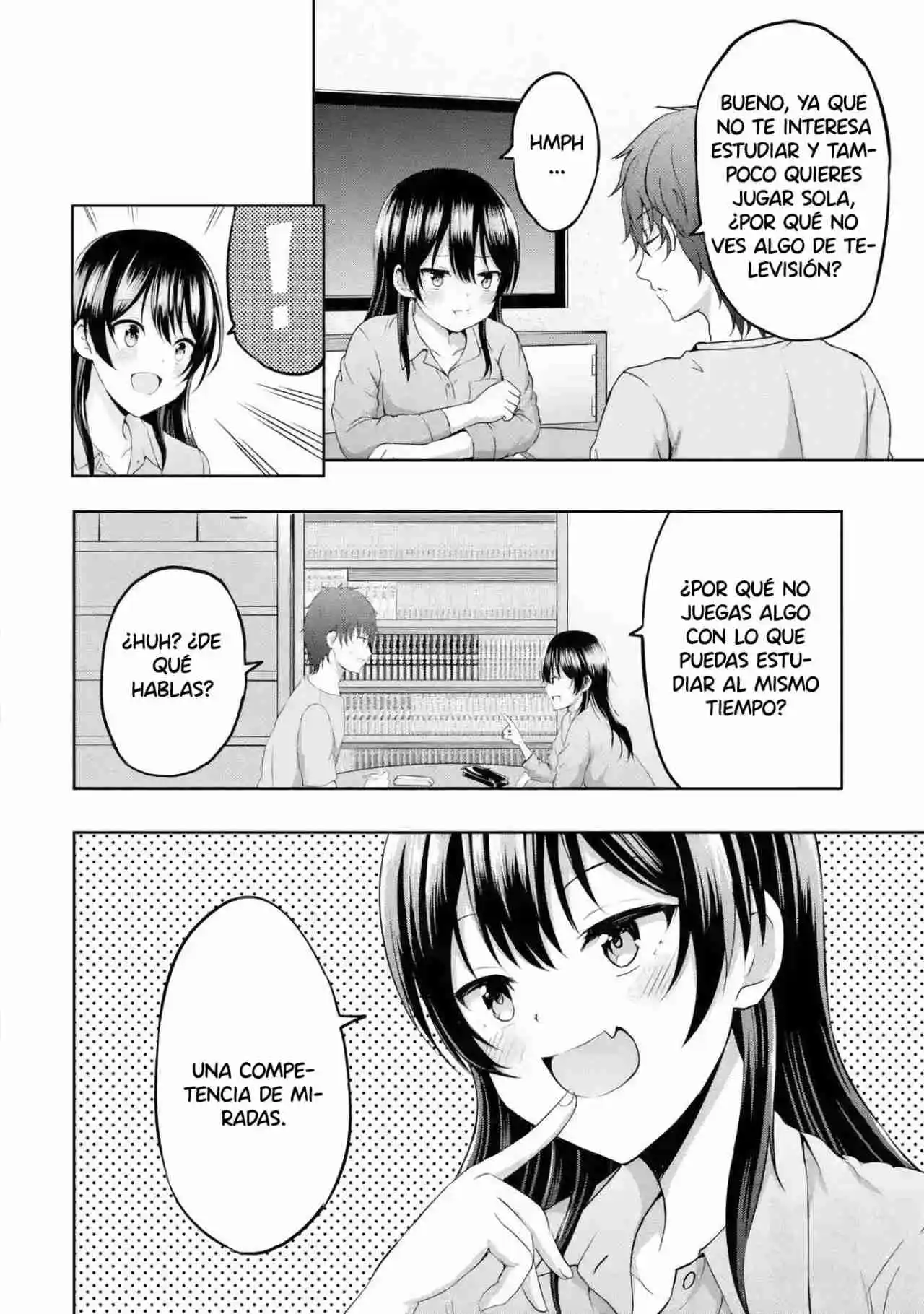 Kanojo No Imouto To Kiss Wo Shita - Capítulo 7 - Página 36 - LectorTMOo