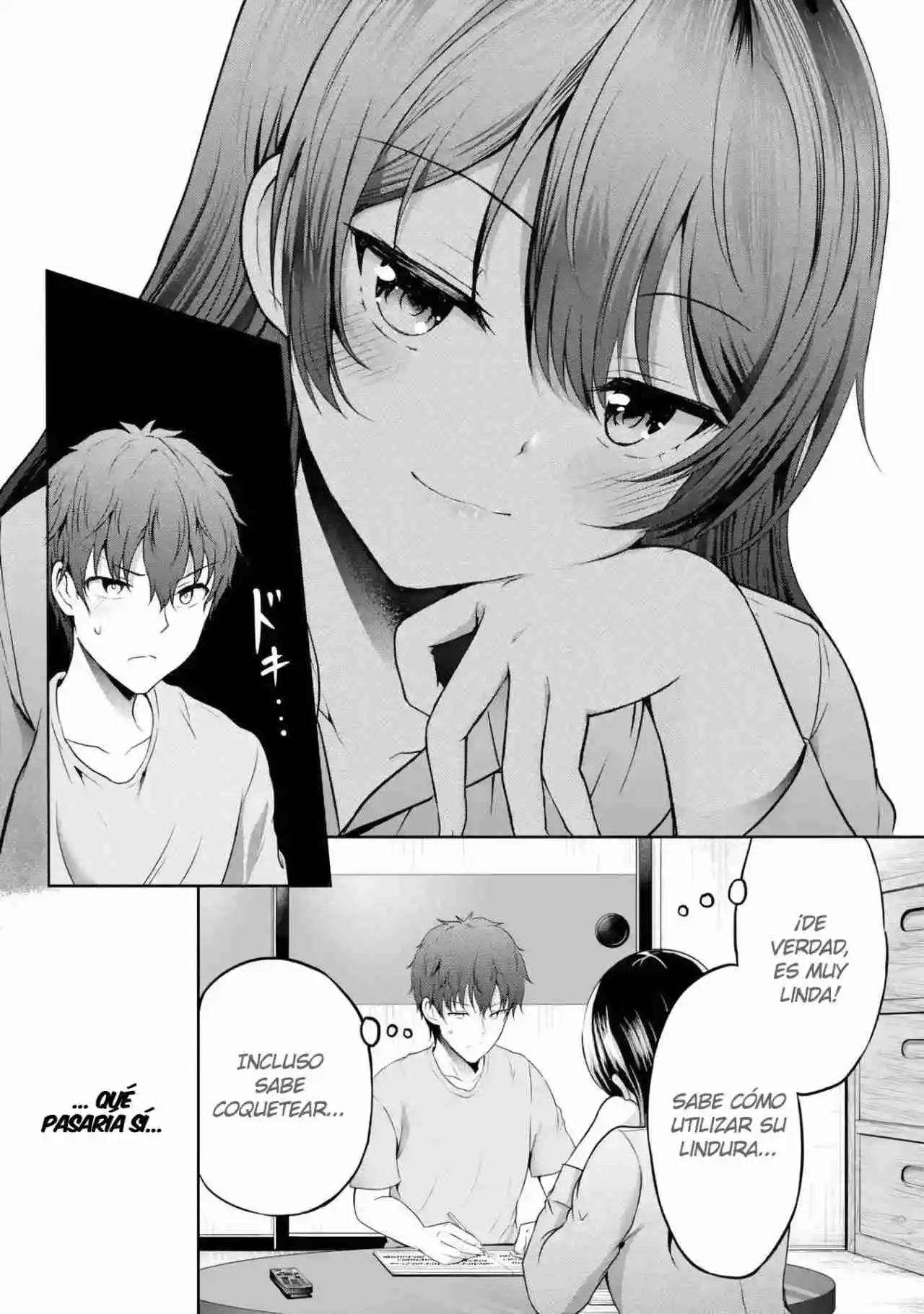 Kanojo No Imouto To Kiss Wo Shita - Capítulo 7 - Página 38 - LectorTMOo