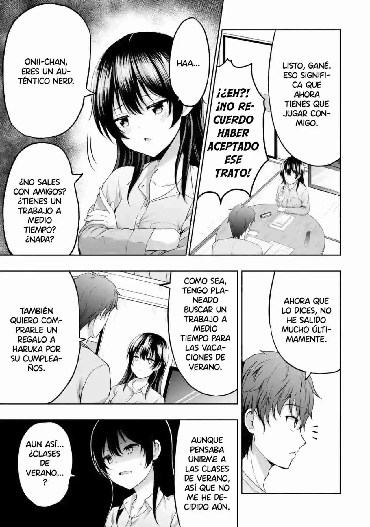 Kanojo No Imouto To Kiss Wo Shita - Capítulo 7 - Página 41 - LectorTMOo