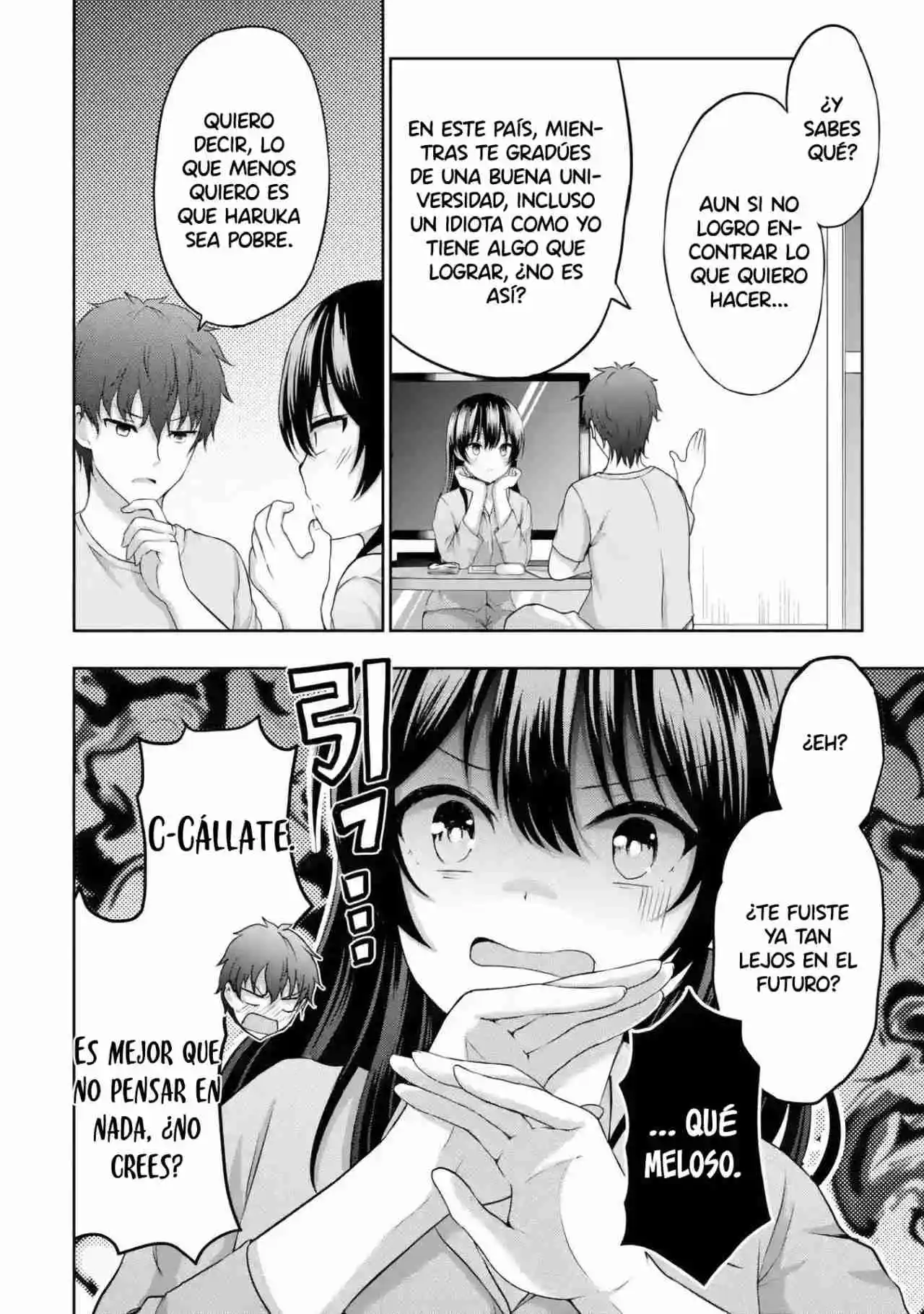 Kanojo No Imouto To Kiss Wo Shita - Capítulo 7 - Página 44 - LectorTMOo