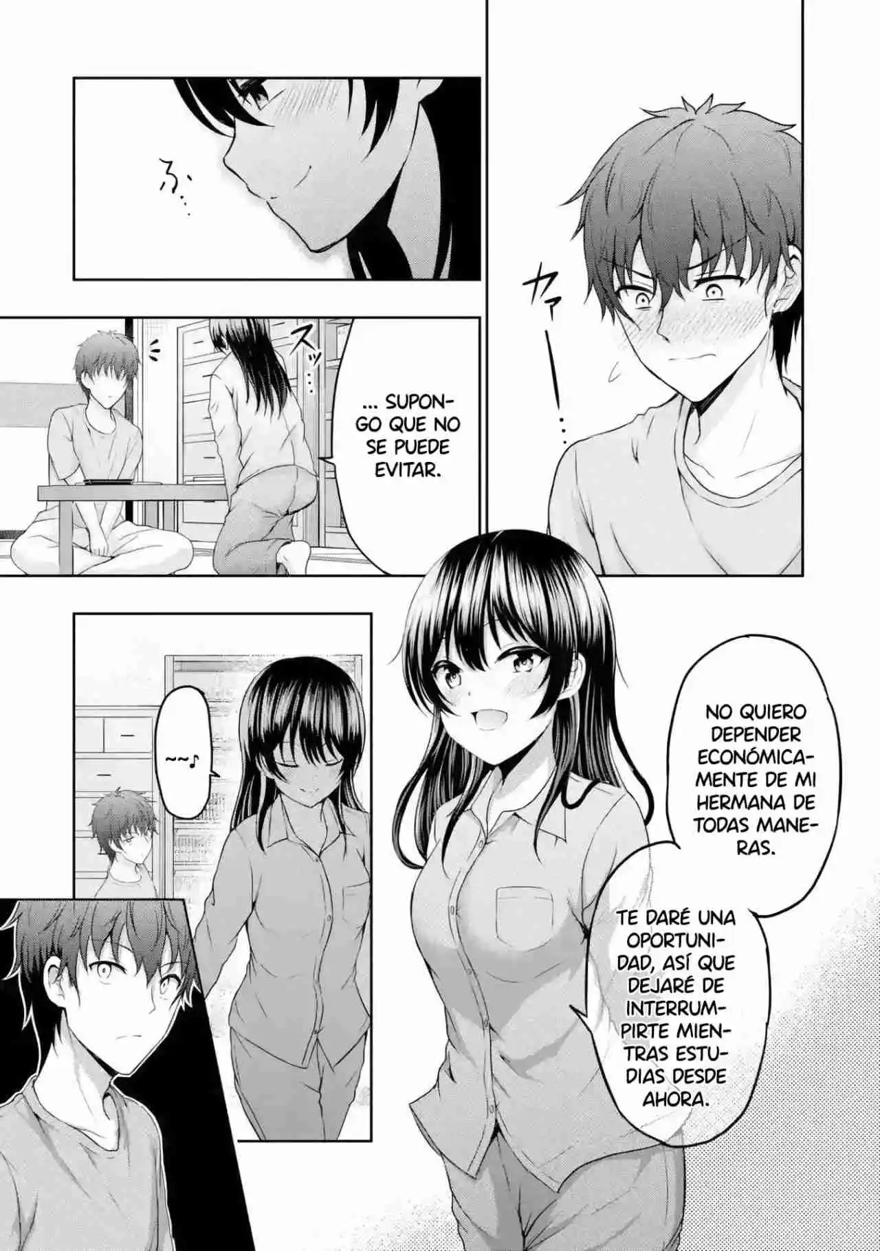 Kanojo No Imouto To Kiss Wo Shita - Capítulo 7 - Página 45 - LectorTMOo