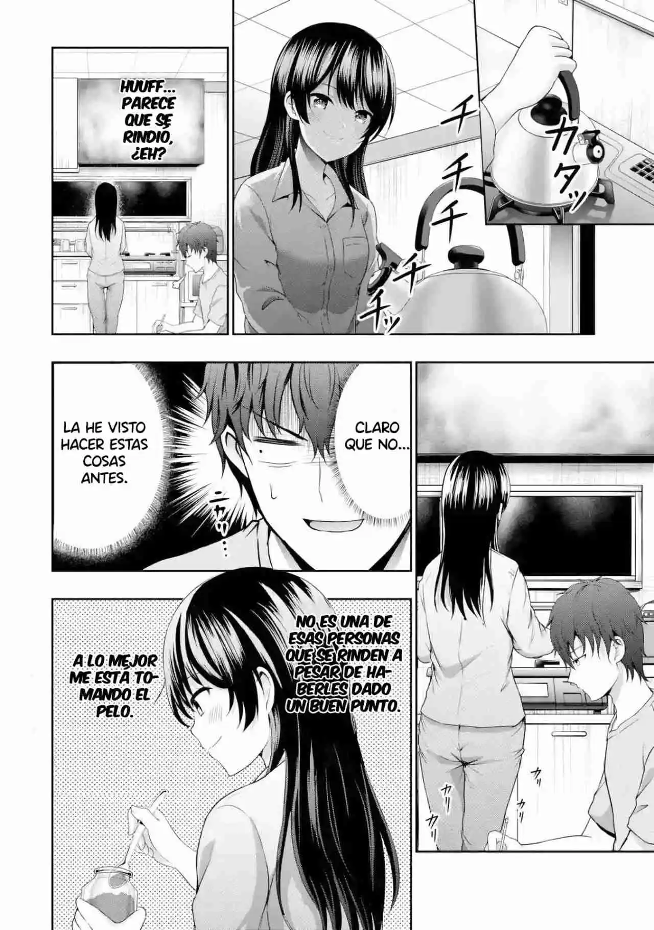 Kanojo No Imouto To Kiss Wo Shita - Capítulo 7 - Página 46 - LectorTMOo