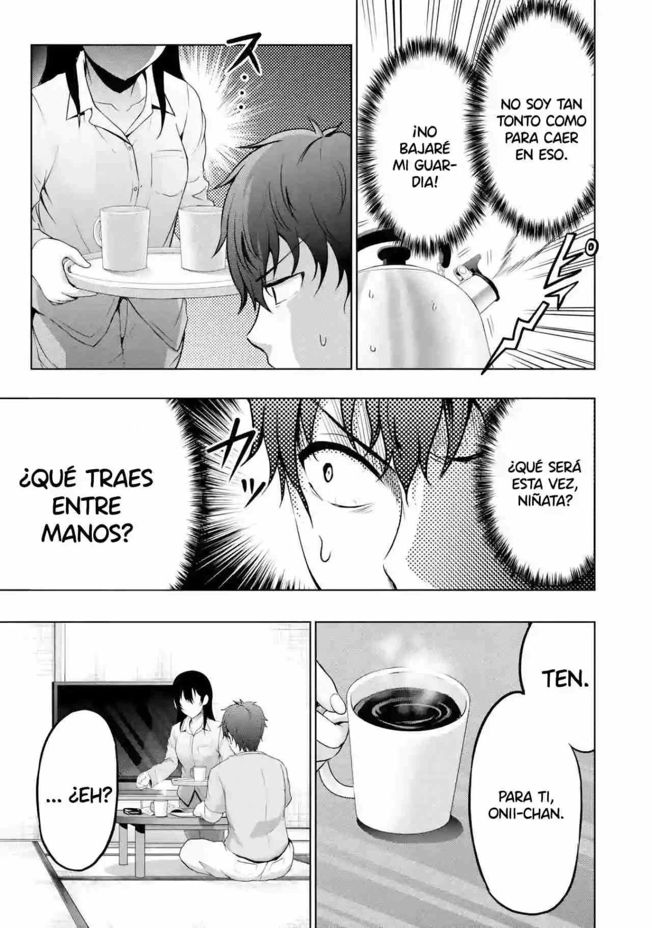 Kanojo No Imouto To Kiss Wo Shita - Capítulo 7 - Página 47 - LectorTMOo