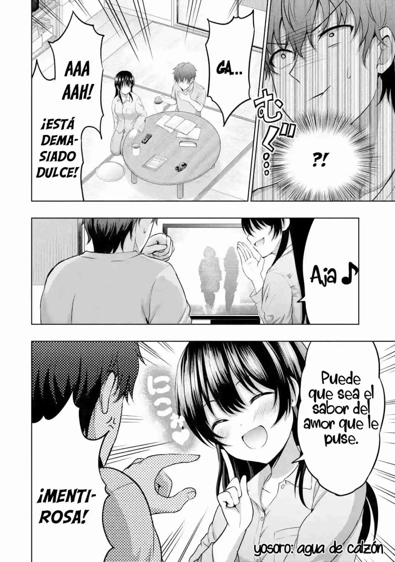 Kanojo No Imouto To Kiss Wo Shita - Capítulo 7 - Página 50 - LectorTMOo