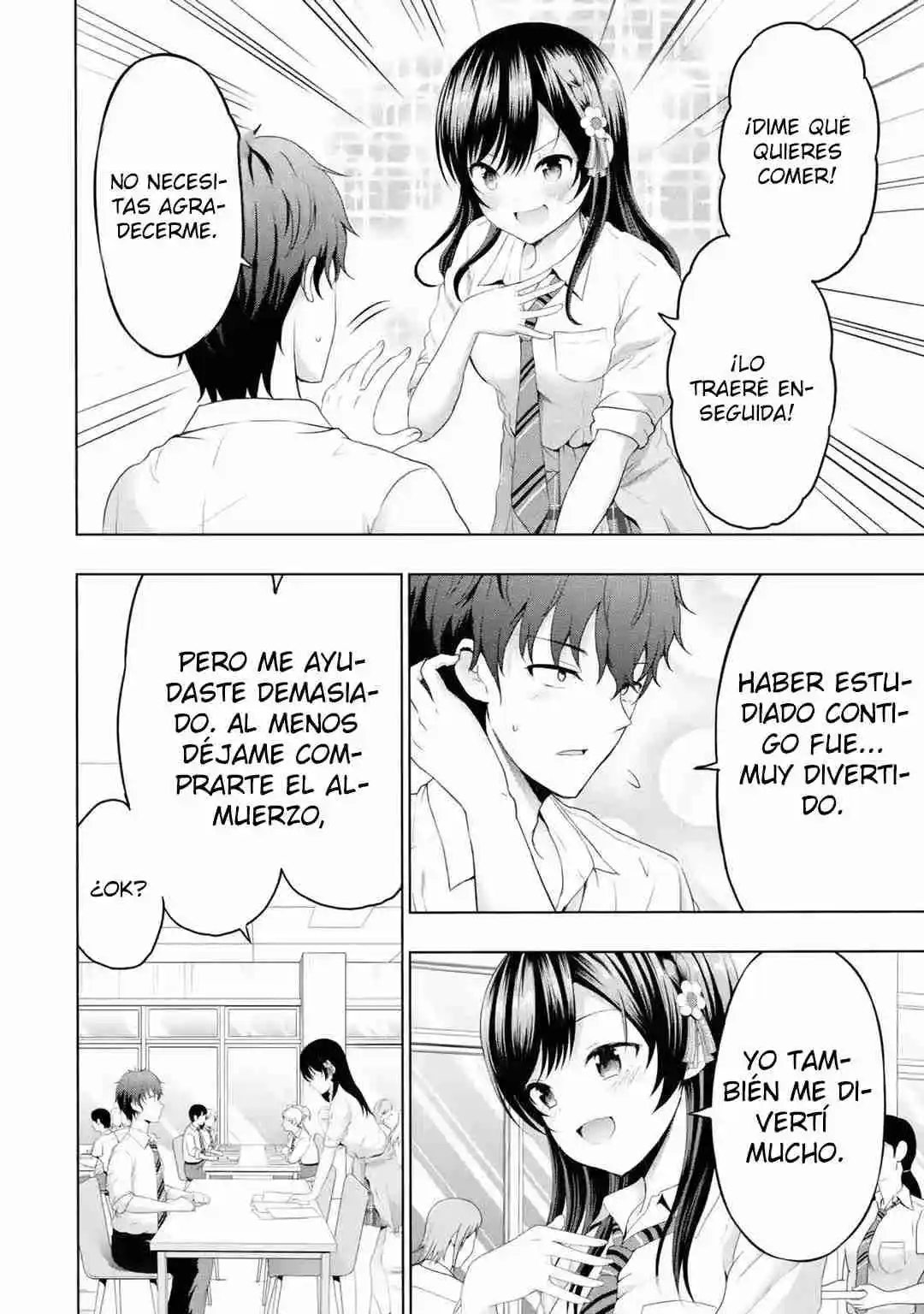 Kanojo No Imouto To Kiss Wo Shita - Capítulo 8 - Página 6 - LectorTMOo