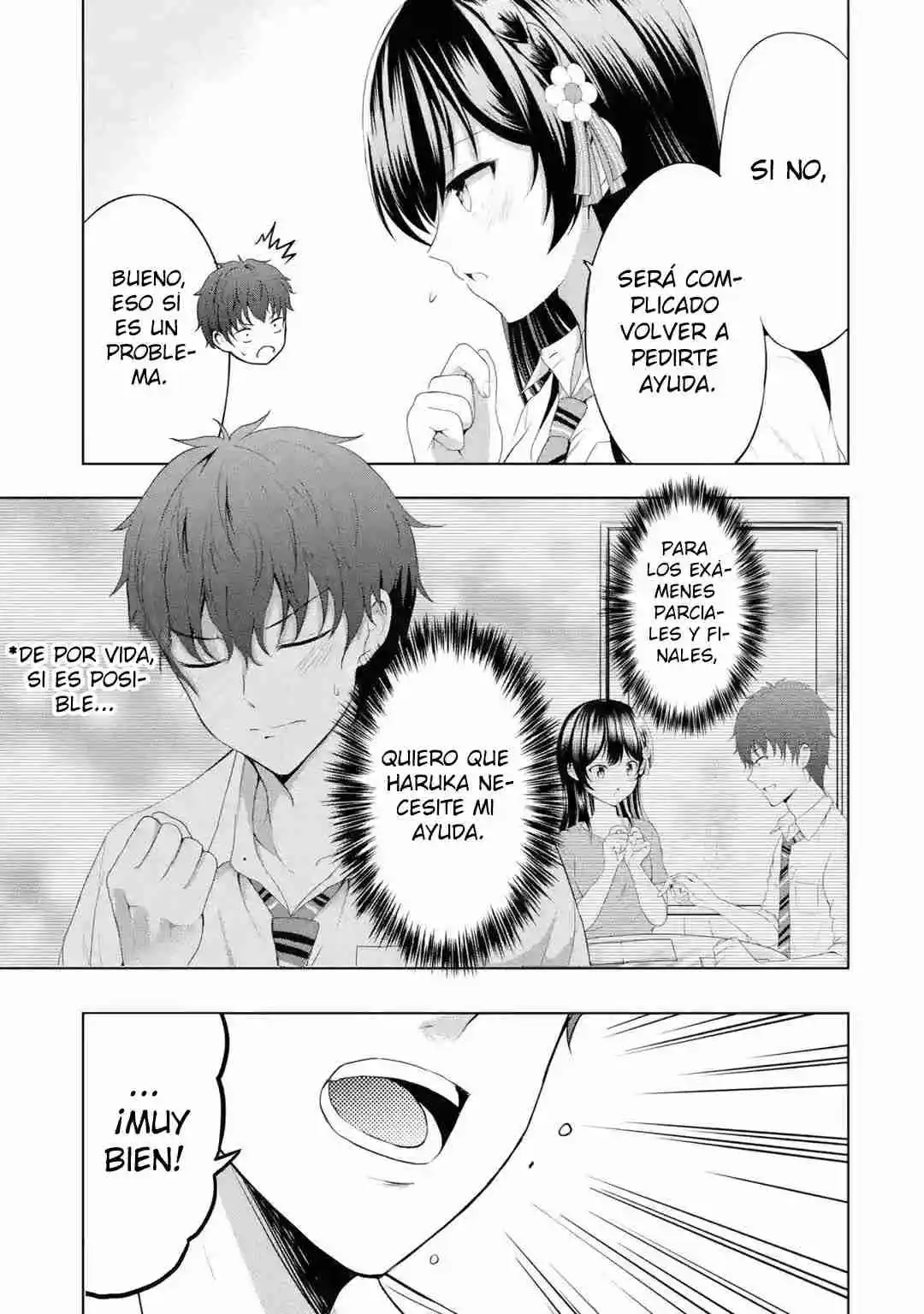 Kanojo No Imouto To Kiss Wo Shita - Capítulo 8 - Página 7 - LectorTMOo