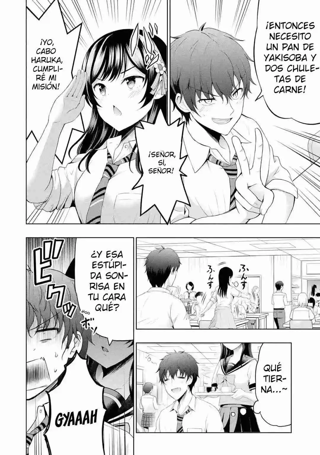 Kanojo No Imouto To Kiss Wo Shita - Capítulo 8 - Página 8 - LectorTMOo
