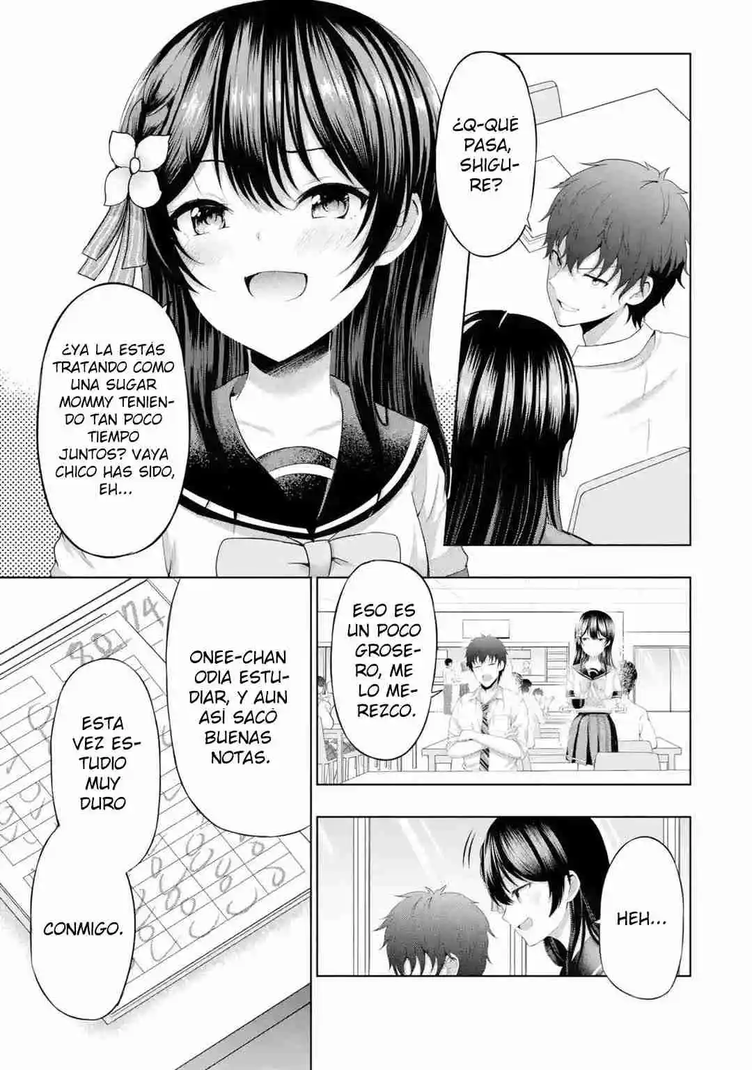 Kanojo No Imouto To Kiss Wo Shita - Capítulo 8 - Página 9 - LectorTMOo