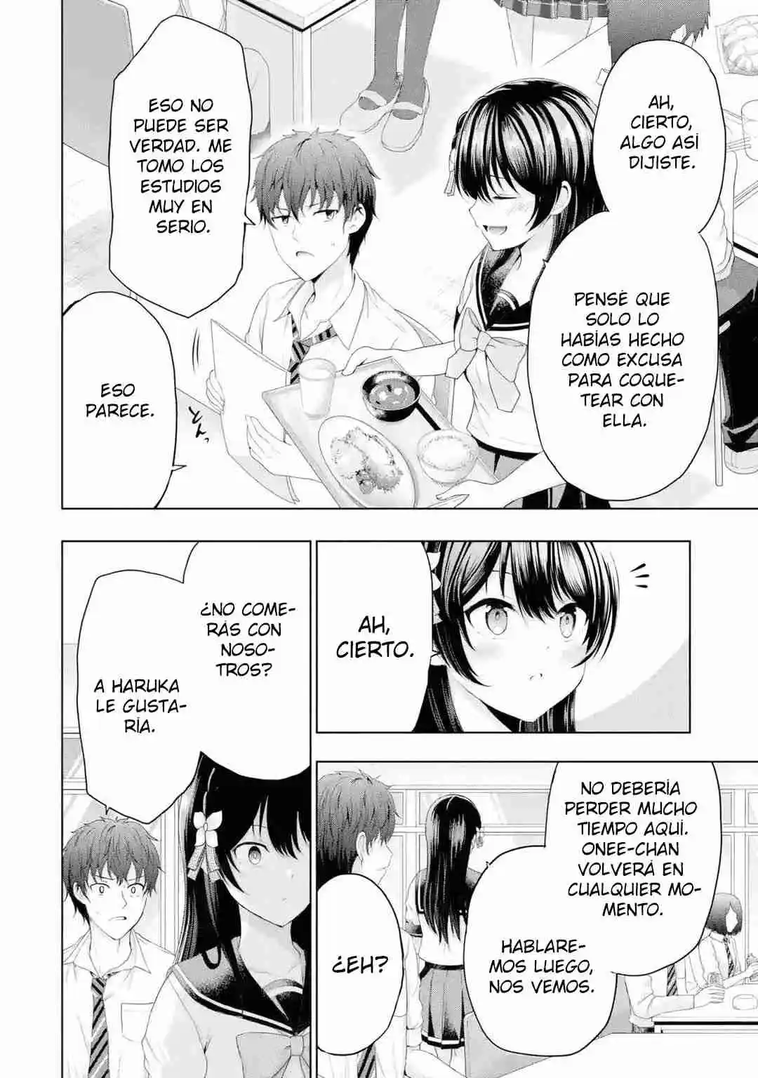 Kanojo No Imouto To Kiss Wo Shita - Capítulo 8 - Página 10 - LectorTMOo