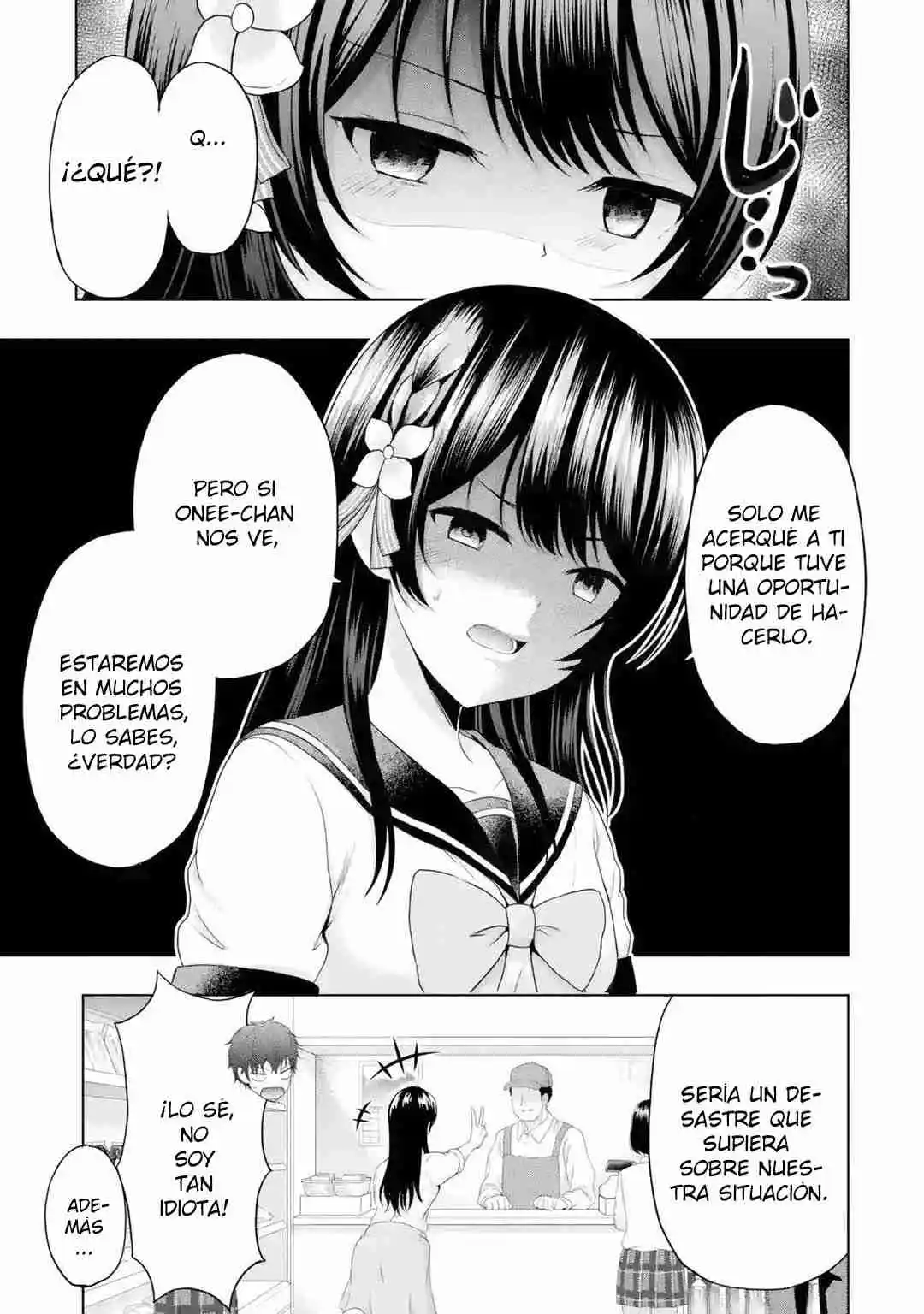 Kanojo No Imouto To Kiss Wo Shita - Capítulo 8 - Página 11 - LectorTMOo