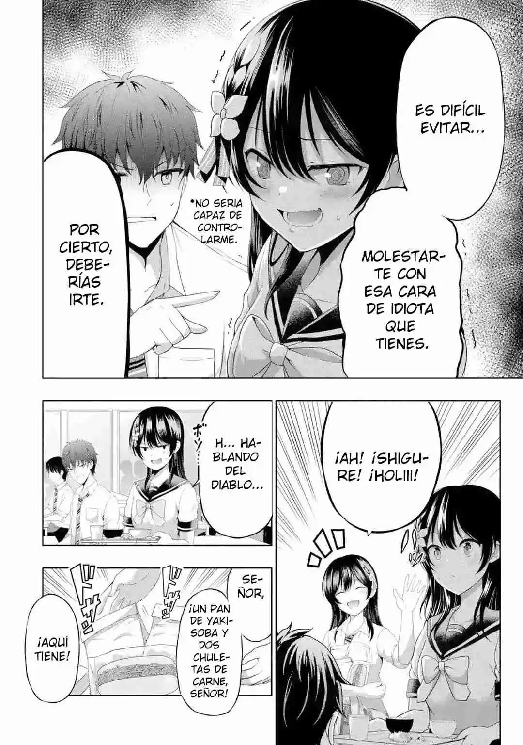 Kanojo No Imouto To Kiss Wo Shita - Capítulo 8 - Página 12 - LectorTMOo