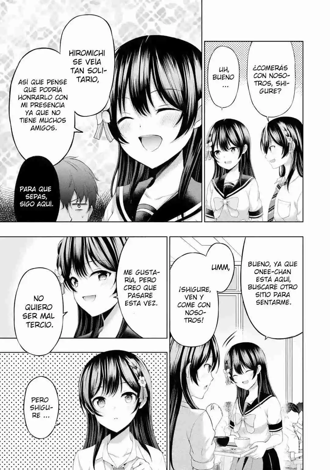 Kanojo No Imouto To Kiss Wo Shita - Capítulo 8 - Página 13 - LectorTMOo