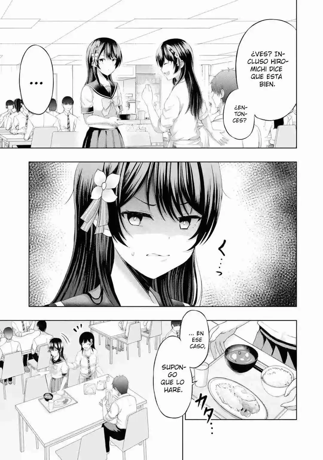 Kanojo No Imouto To Kiss Wo Shita - Capítulo 8 - Página 15 - LectorTMOo