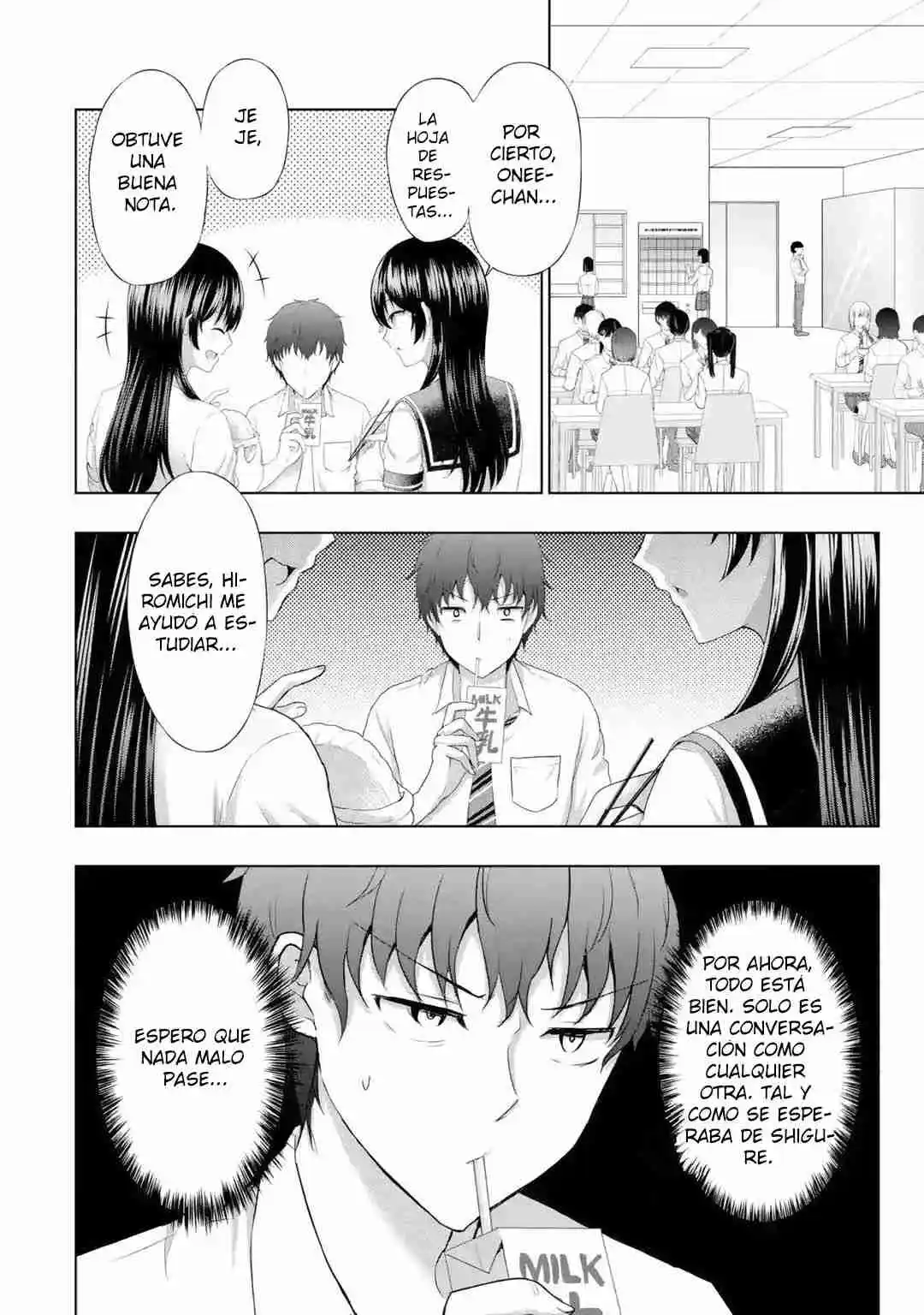 Kanojo No Imouto To Kiss Wo Shita - Capítulo 8 - Página 16 - LectorTMOo