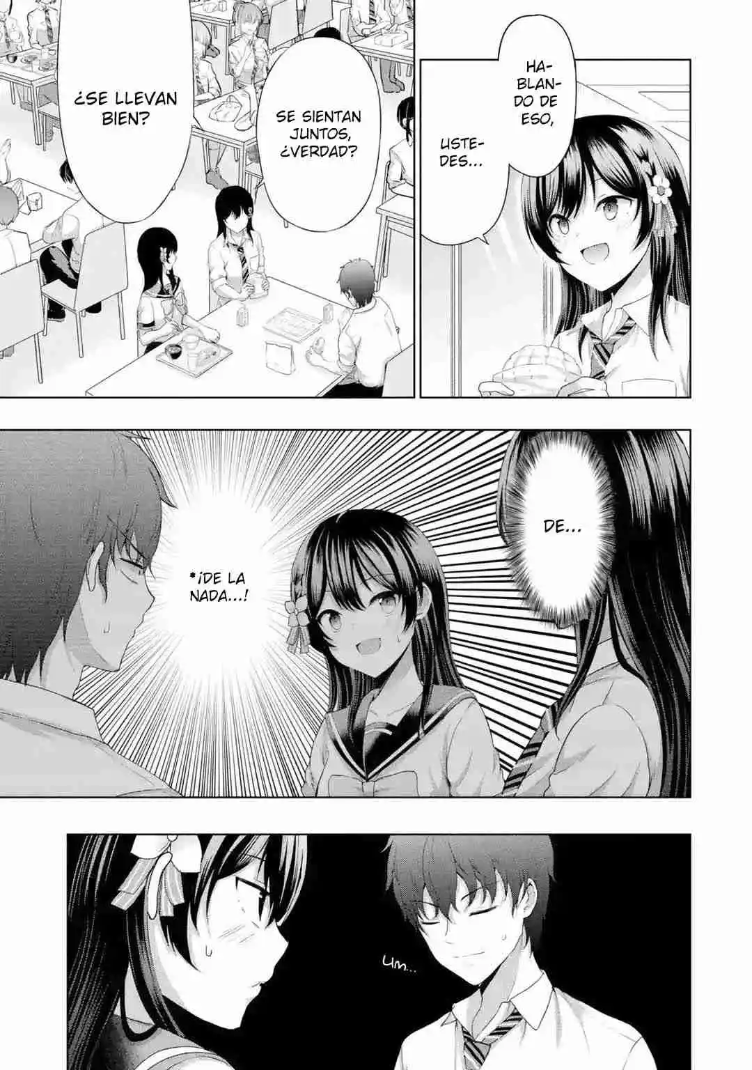 Kanojo No Imouto To Kiss Wo Shita - Capítulo 8 - Página 17 - LectorTMOo