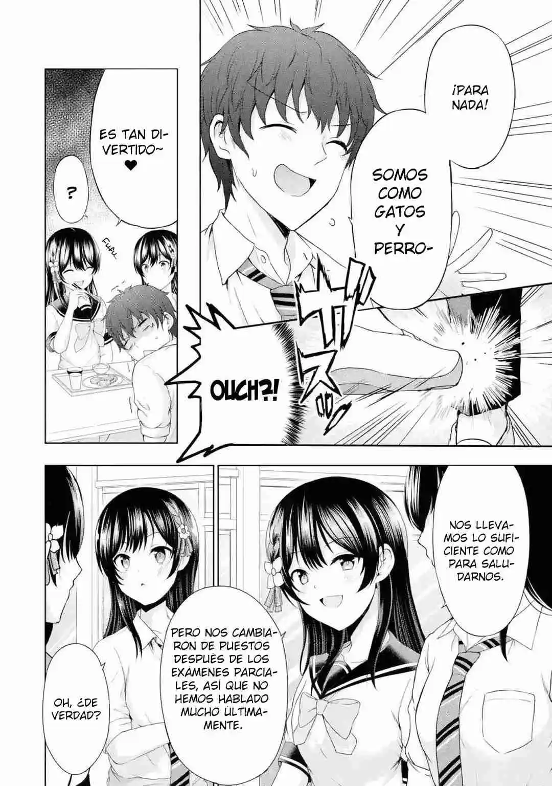 Kanojo No Imouto To Kiss Wo Shita - Capítulo 8 - Página 18 - LectorTMOo