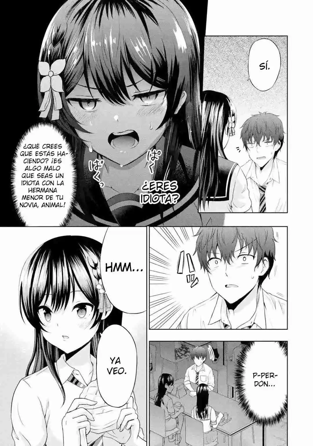 Kanojo No Imouto To Kiss Wo Shita - Capítulo 8 - Página 19 - LectorTMOo