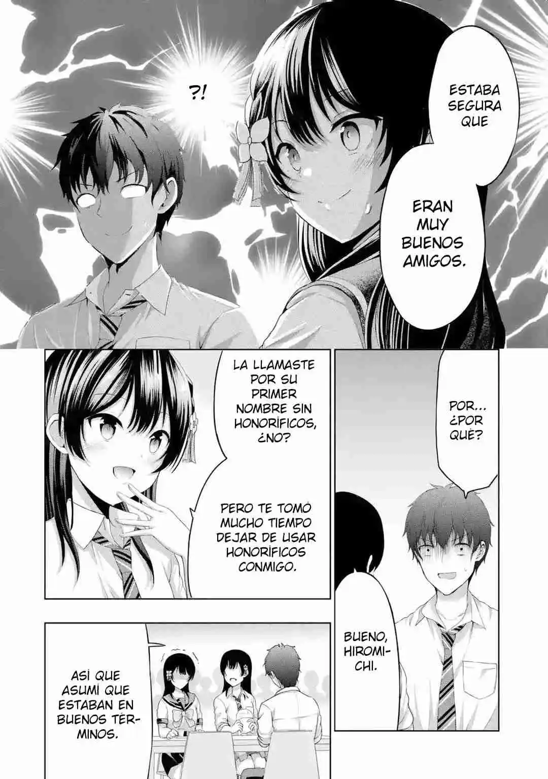 Kanojo No Imouto To Kiss Wo Shita - Capítulo 8 - Página 20 - LectorTMOo